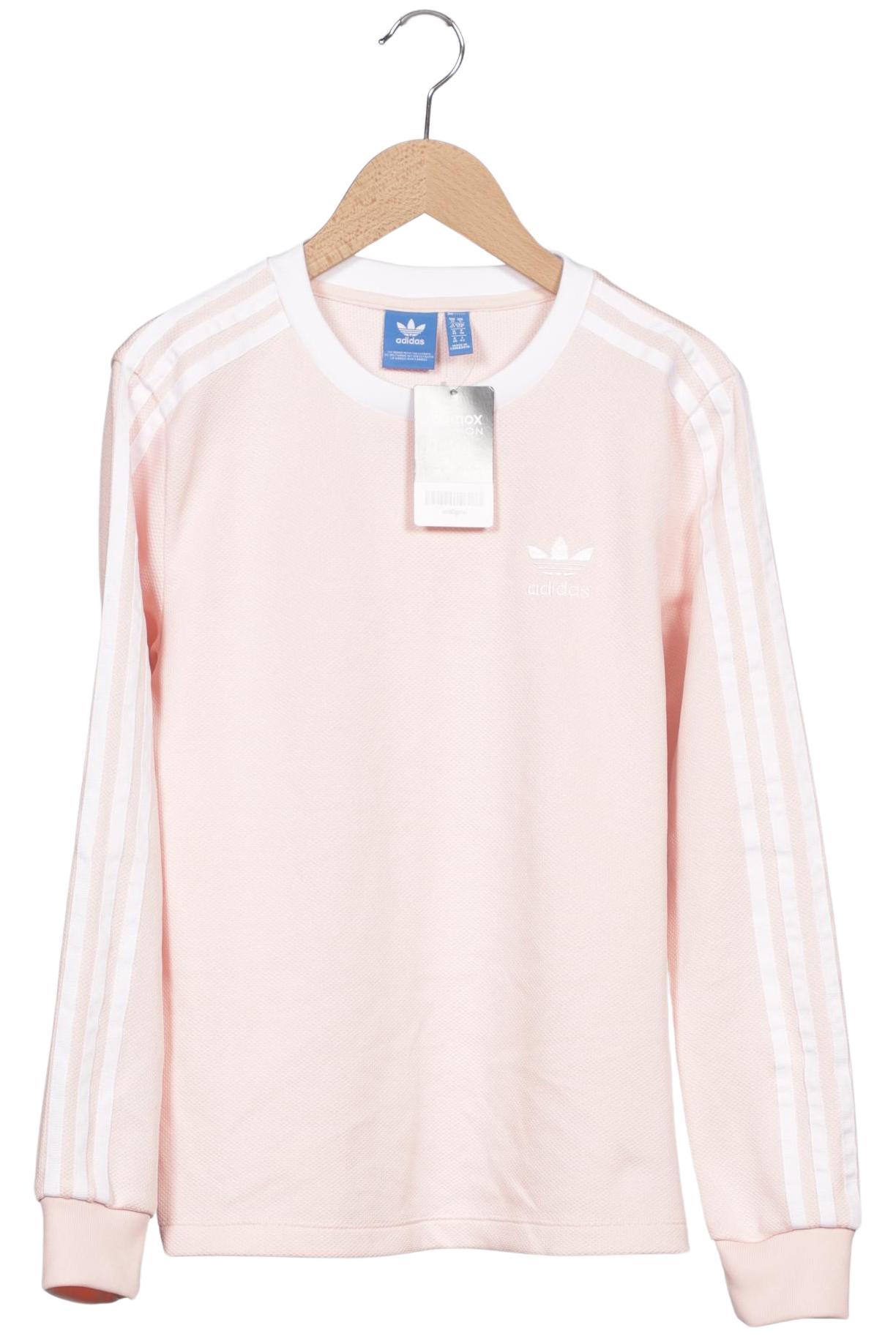 

adidas Originals Damen Langarmshirt, orange, Gr. 36