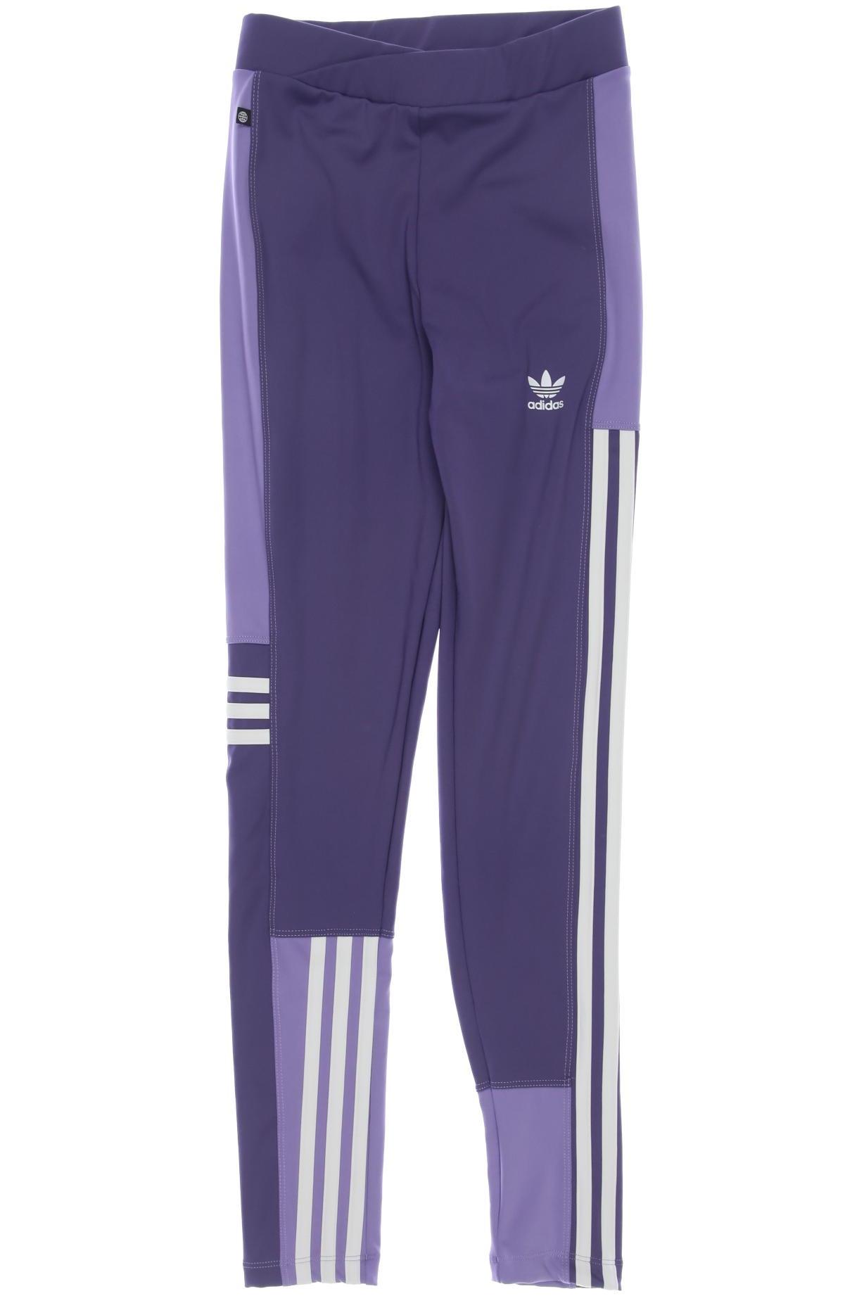 

adidas Originals Damen Stoffhose, flieder, Gr. 0