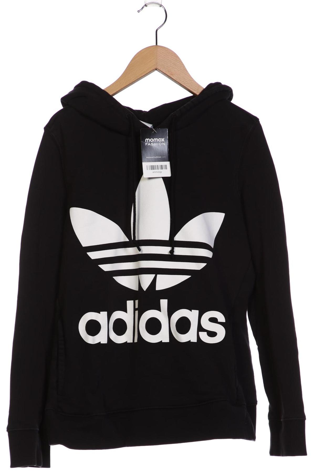 

adidas Originals Damen Kapuzenpullover, schwarz, Gr. 34