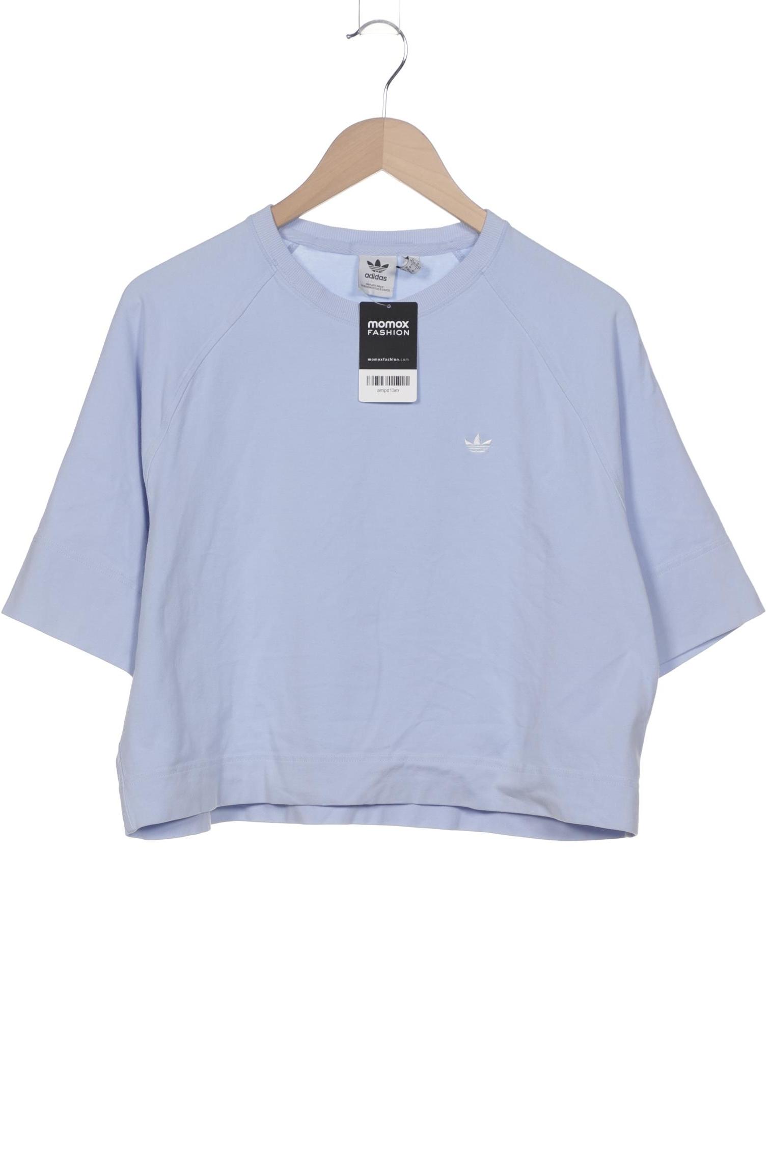 

adidas Originals Damen T-Shirt, hellblau, Gr. 38