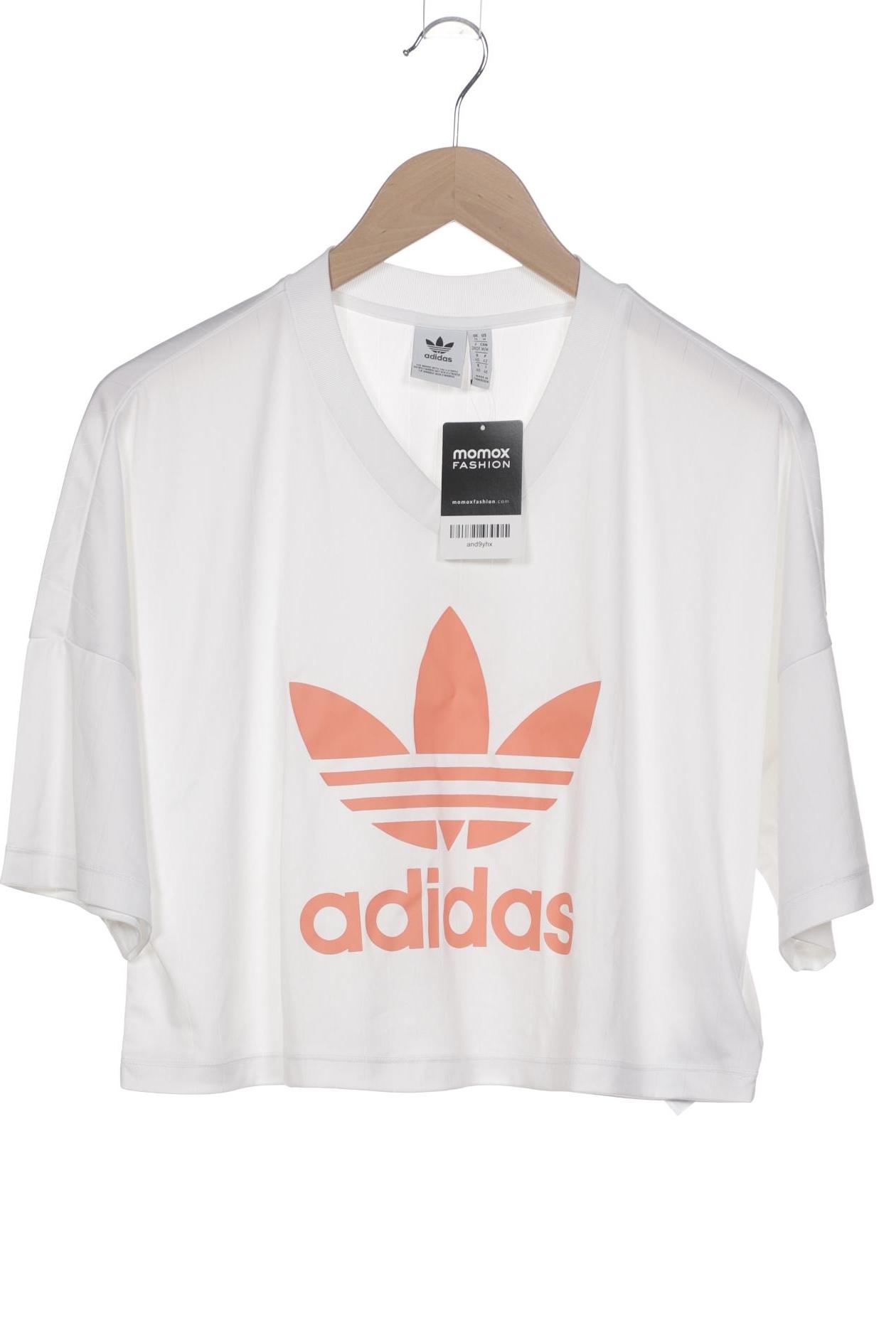 

adidas Originals Damen T-Shirt, weiß, Gr. 40