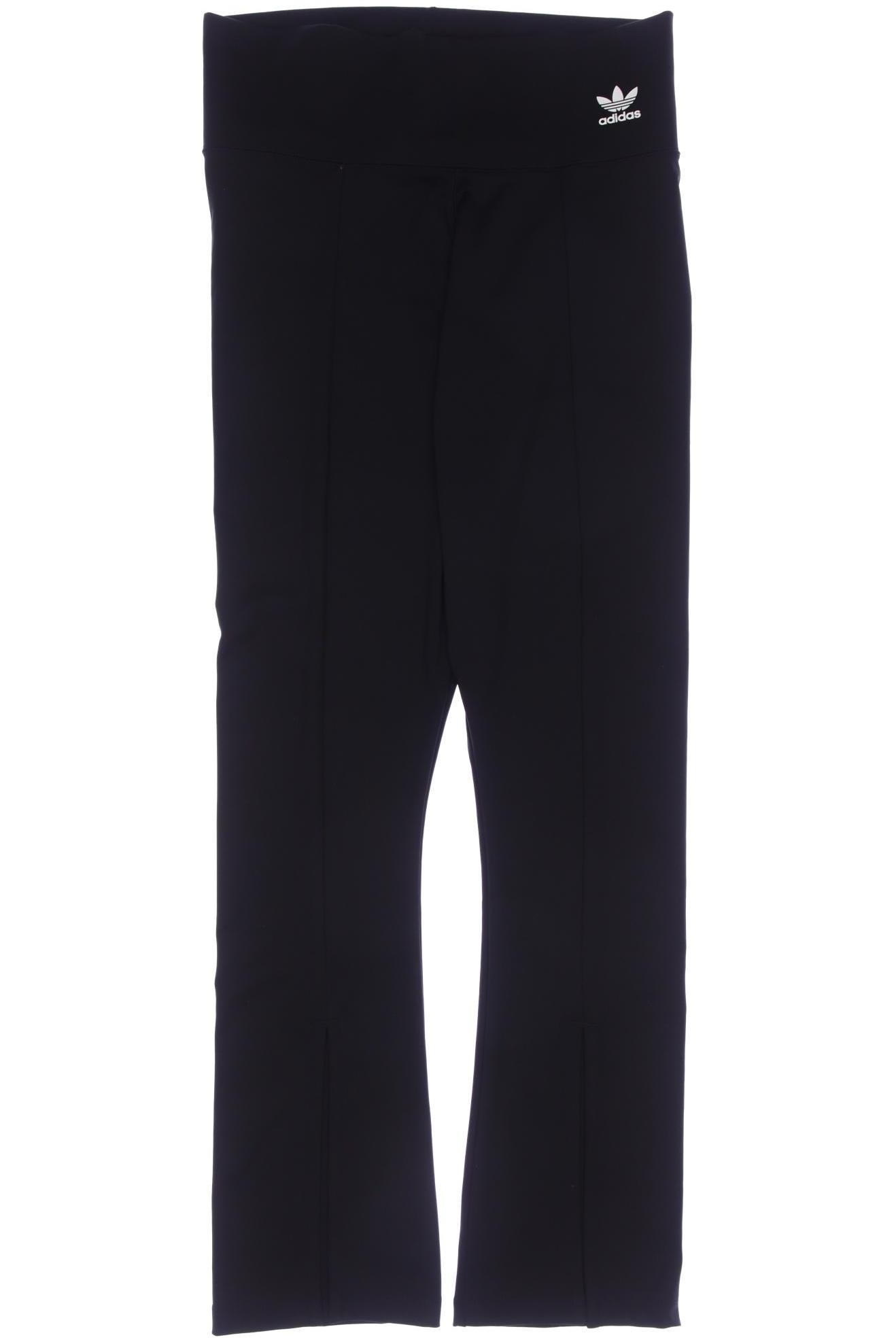 

adidas Originals Damen Stoffhose, schwarz, Gr. 38