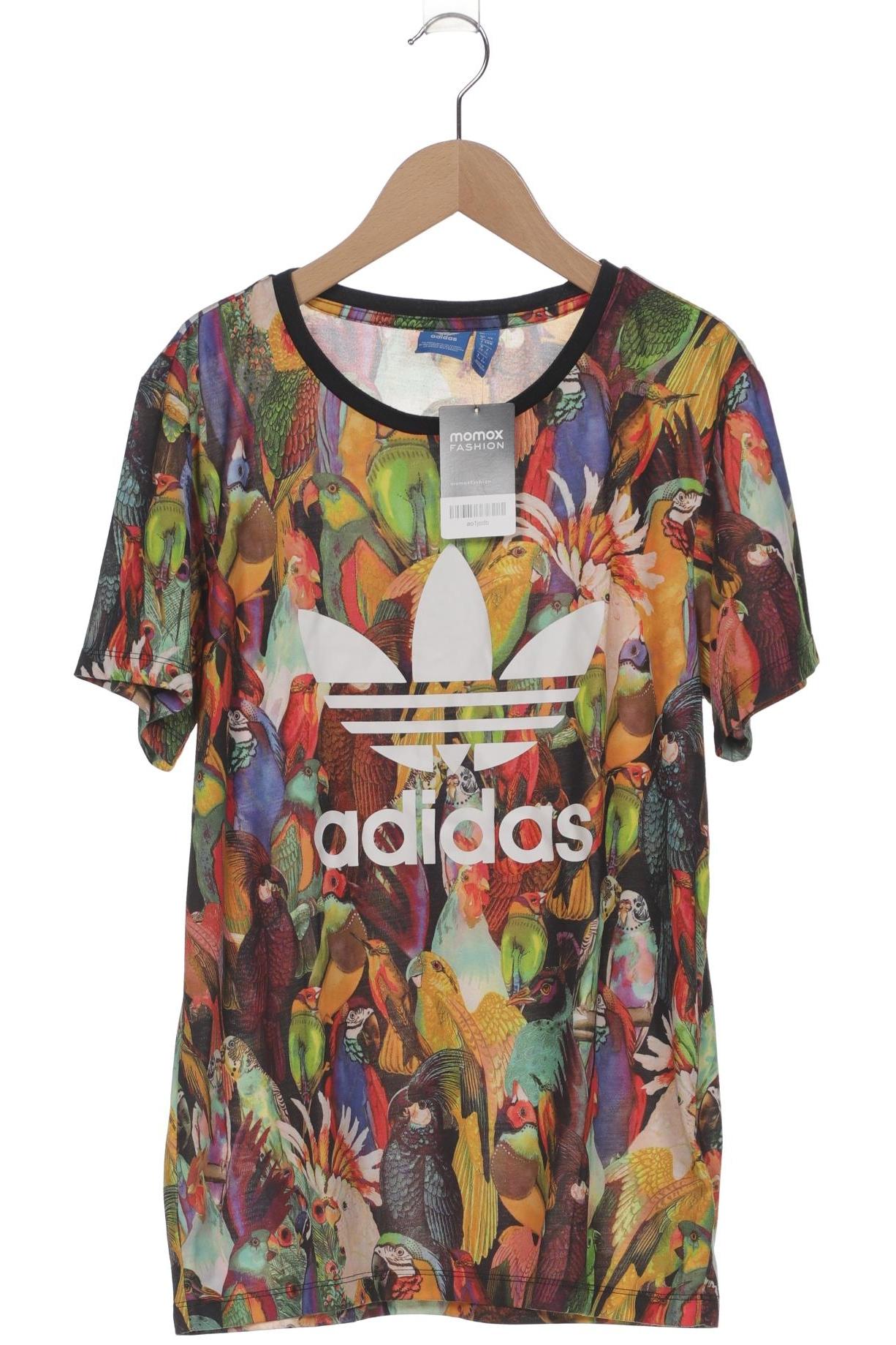 

adidas Originals Damen T-Shirt, mehrfarbig, Gr. 34