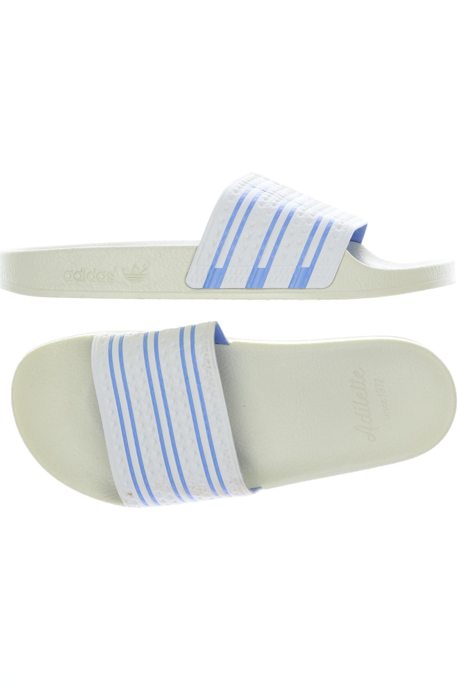 

adidas Originals Damen Sandale, weiß, Gr. 7