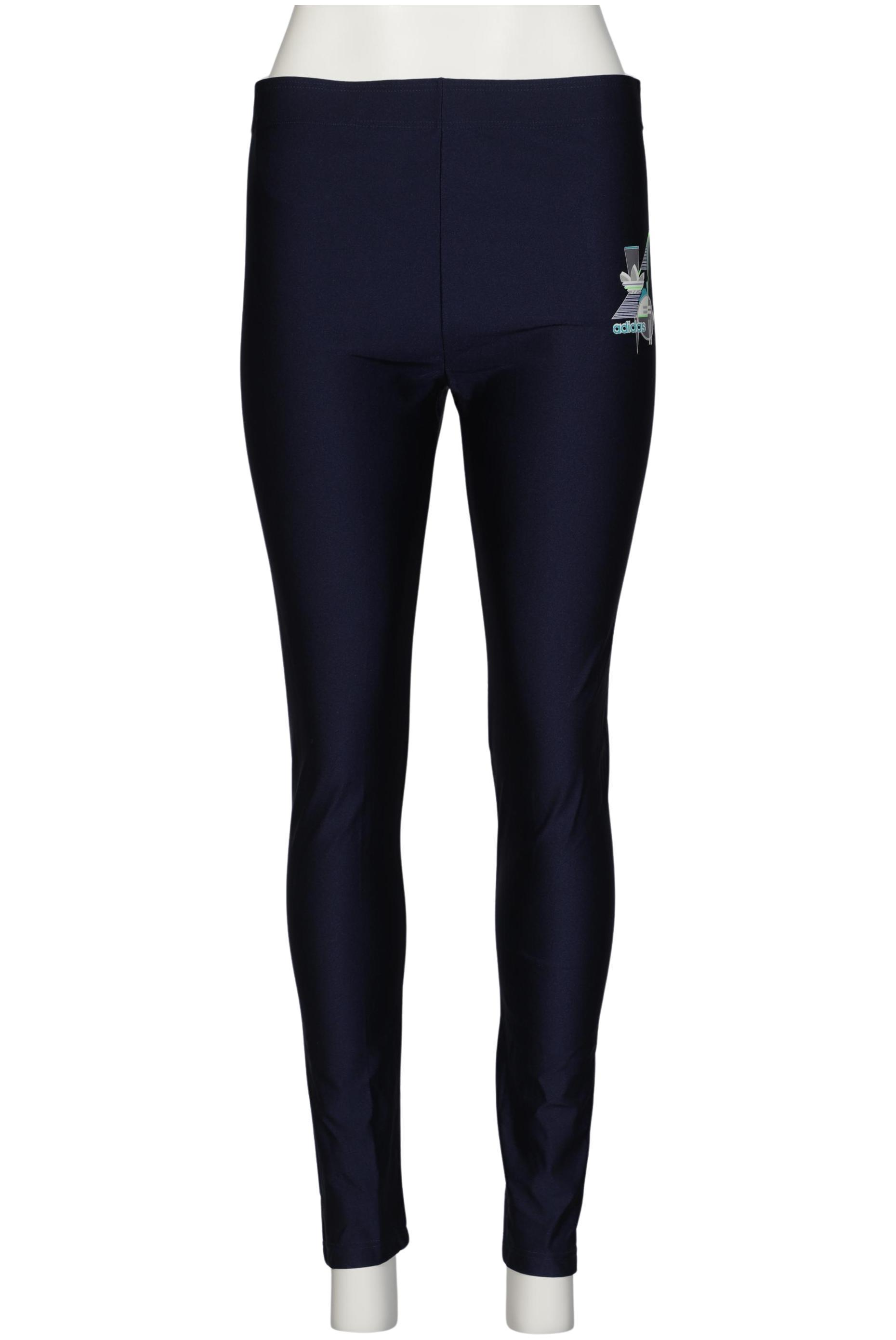 

adidas Originals Damen Stoffhose, marineblau, Gr. 0