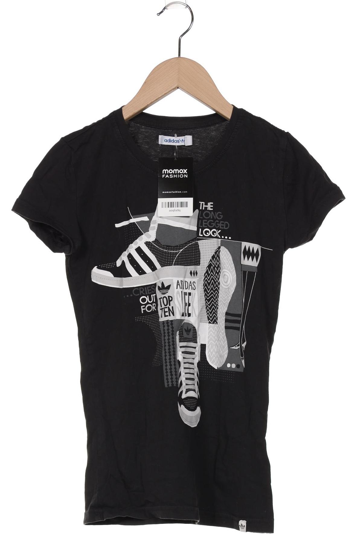 

adidas Originals Damen T-Shirt, schwarz, Gr. 36
