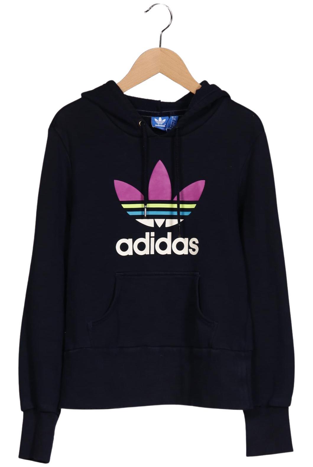 

adidas Originals Damen Kapuzenpullover, marineblau, Gr. 38