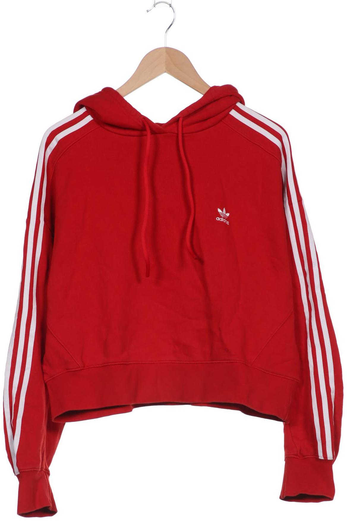 

adidas Originals Damen Kapuzenpullover, rot