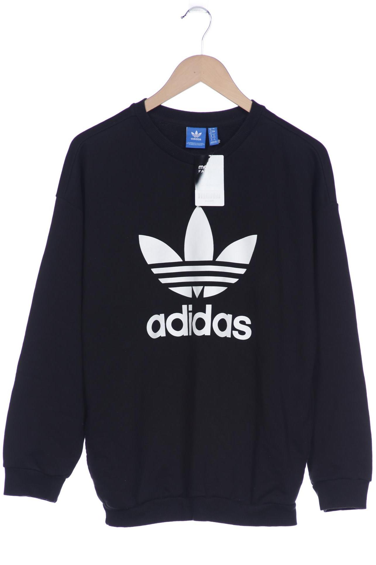 

adidas Originals Damen Sweatshirt, schwarz, Gr. 38