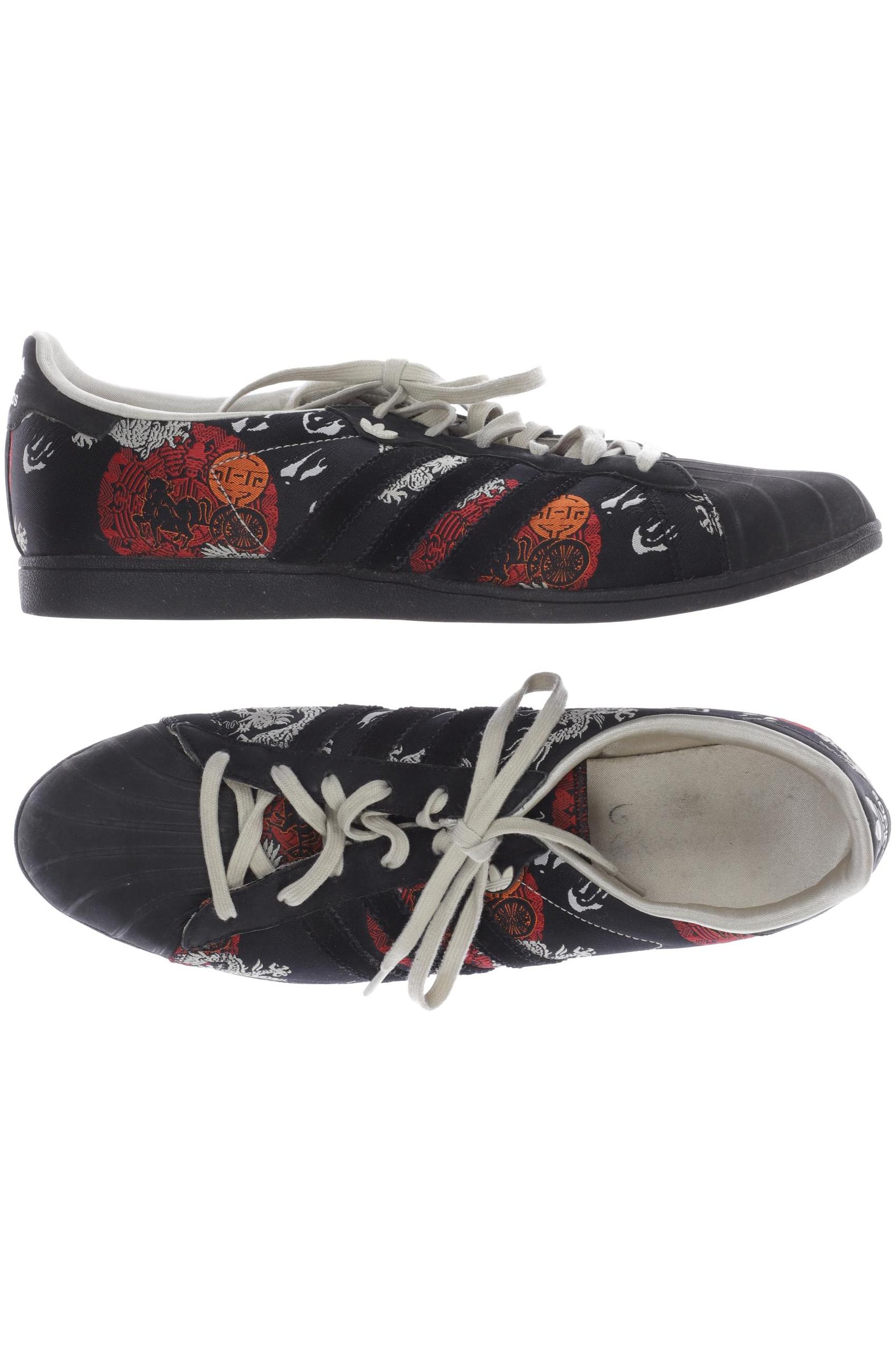 

adidas Originals Damen Sneakers, schwarz, Gr. 8.5