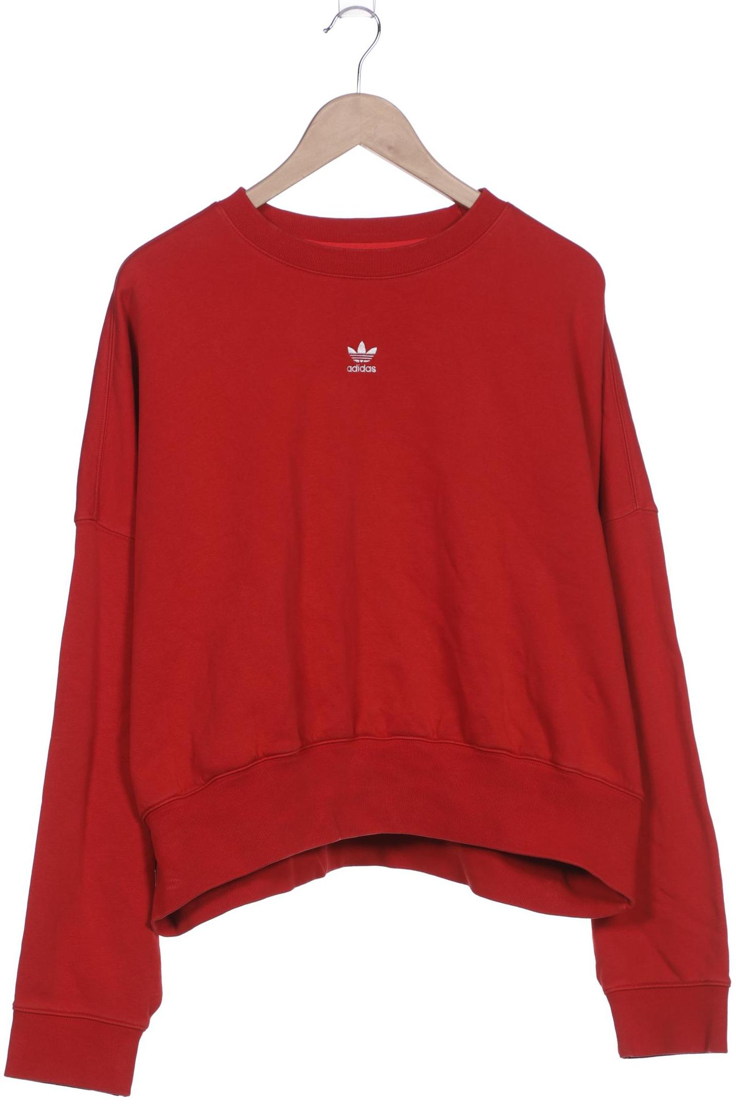 

adidas Originals Damen Sweatshirt, rot, Gr. 44