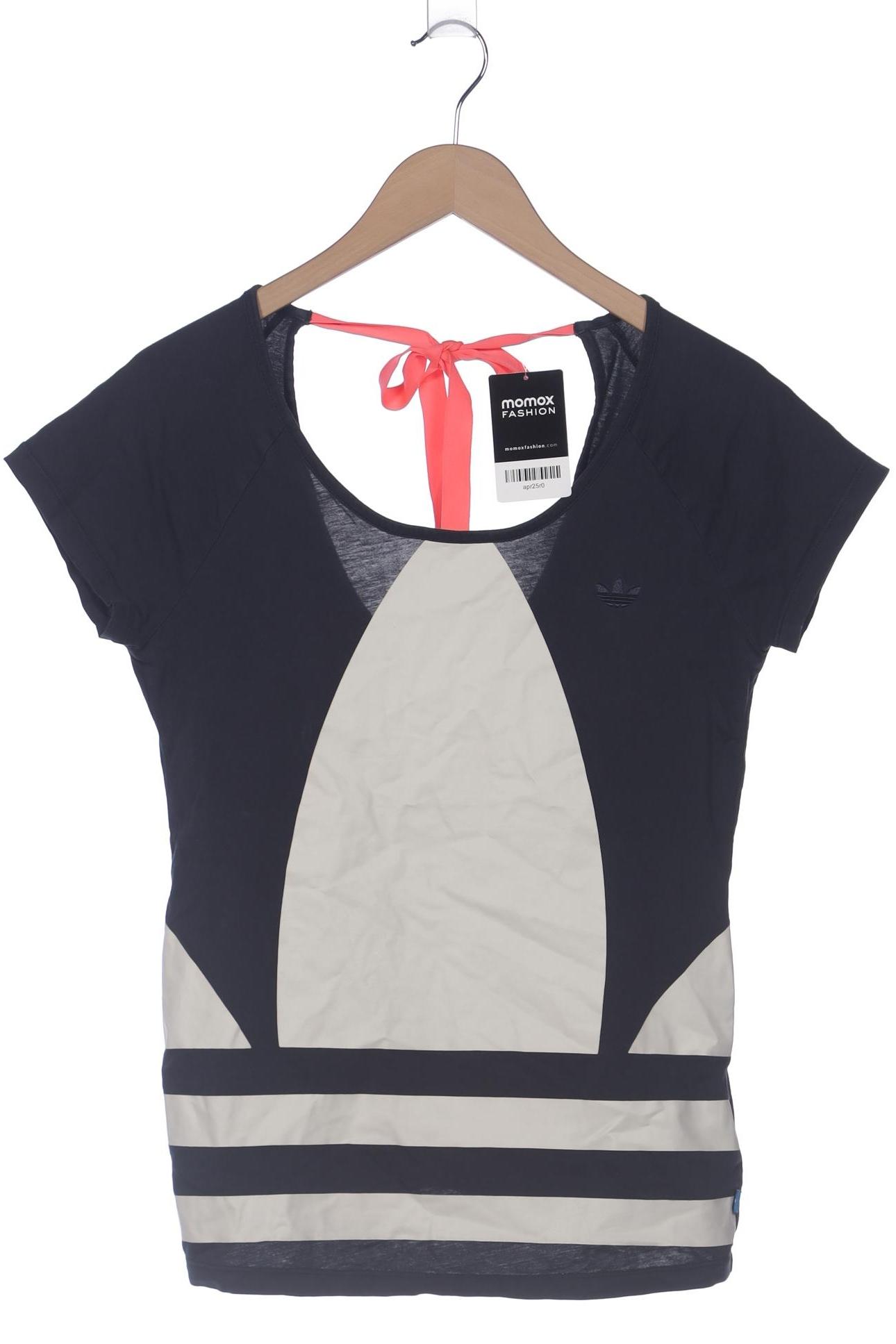 

adidas Originals Damen T-Shirt, marineblau, Gr. 36
