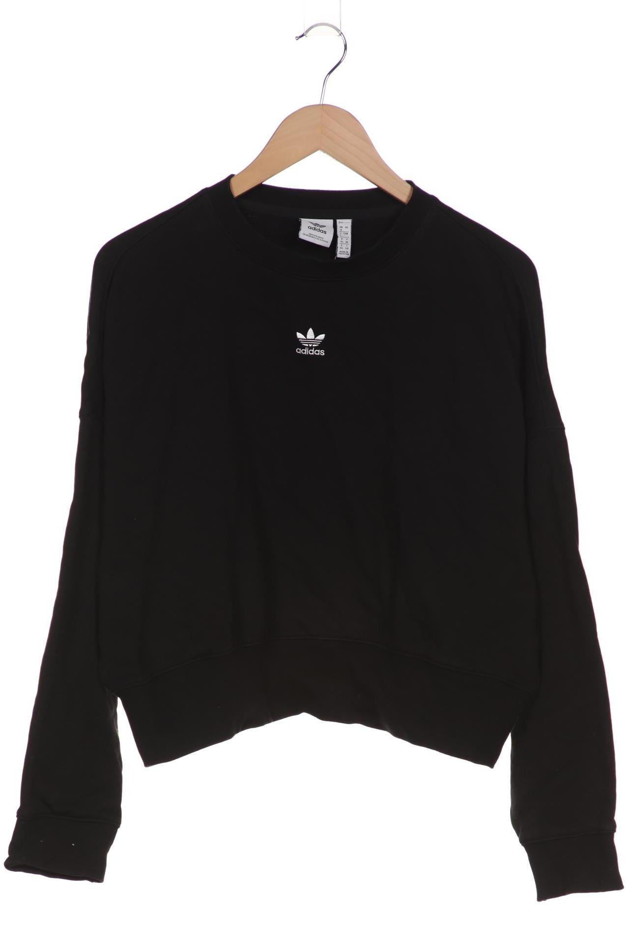 

adidas Originals Damen Sweatshirt, schwarz, Gr. 34