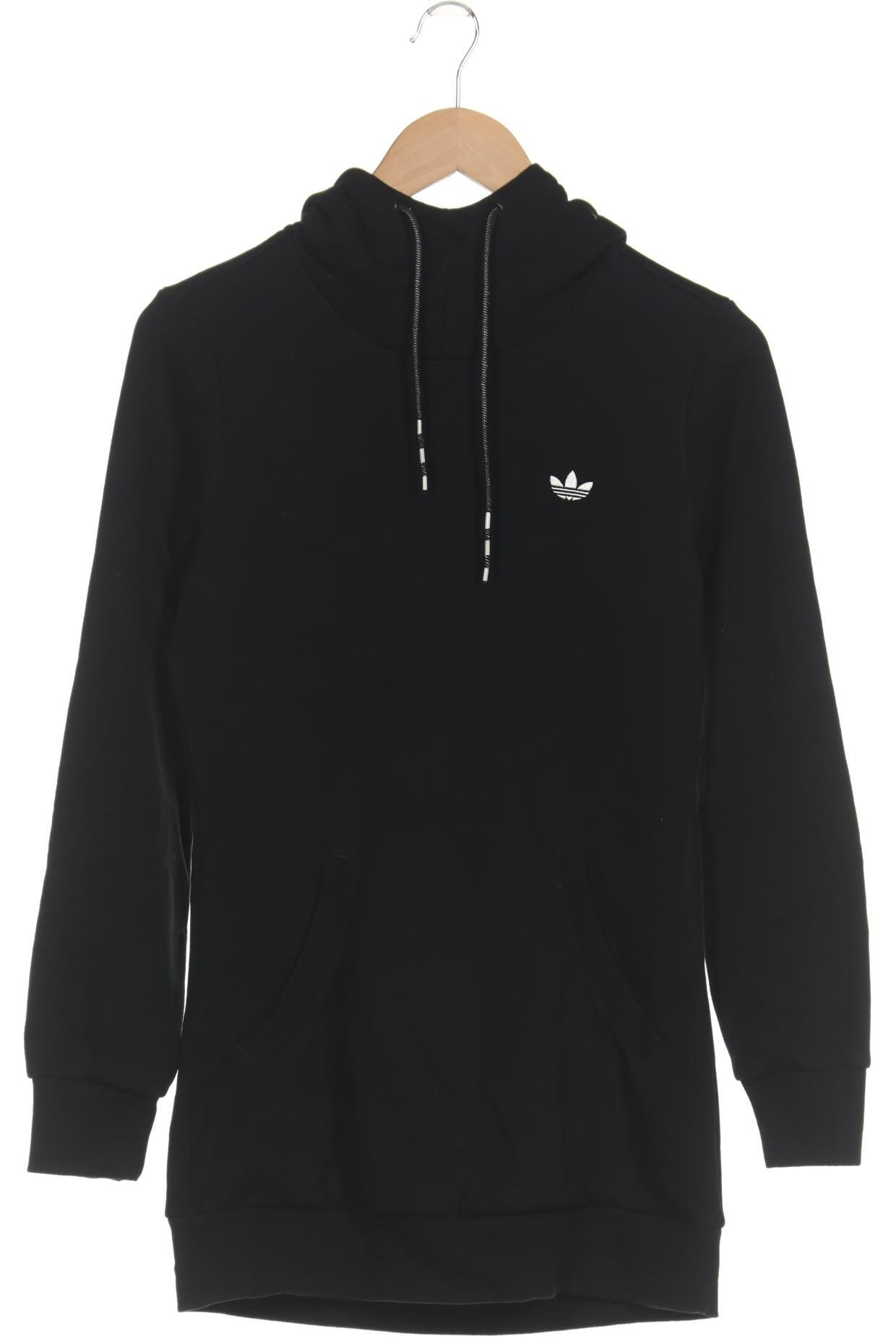 

adidas Originals Damen Kapuzenpullover, schwarz, Gr. 38