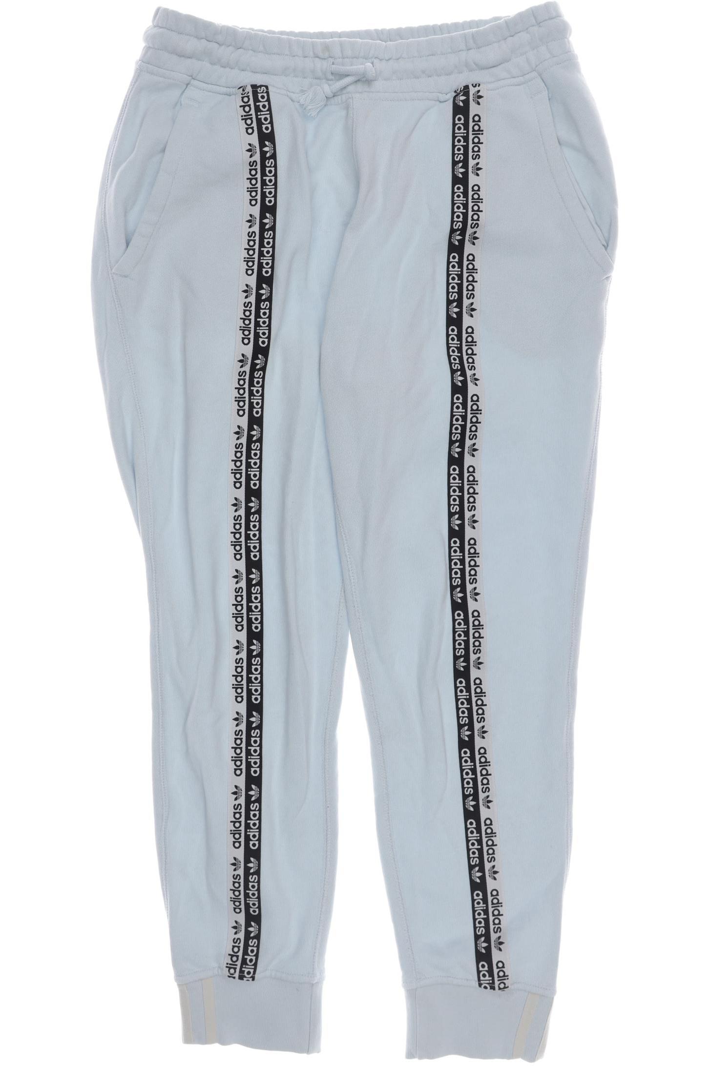 

adidas Originals Damen Stoffhose, hellblau
