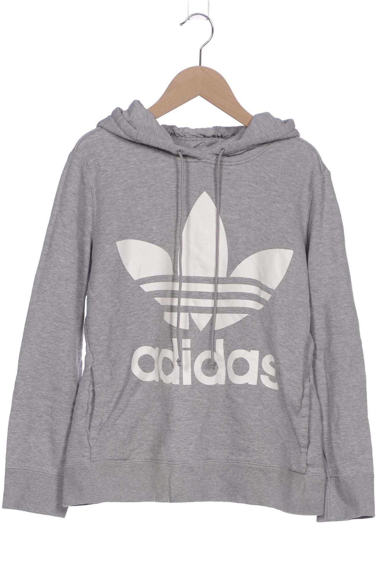 

adidas Originals Damen Kapuzenpullover, grau, Gr. 38