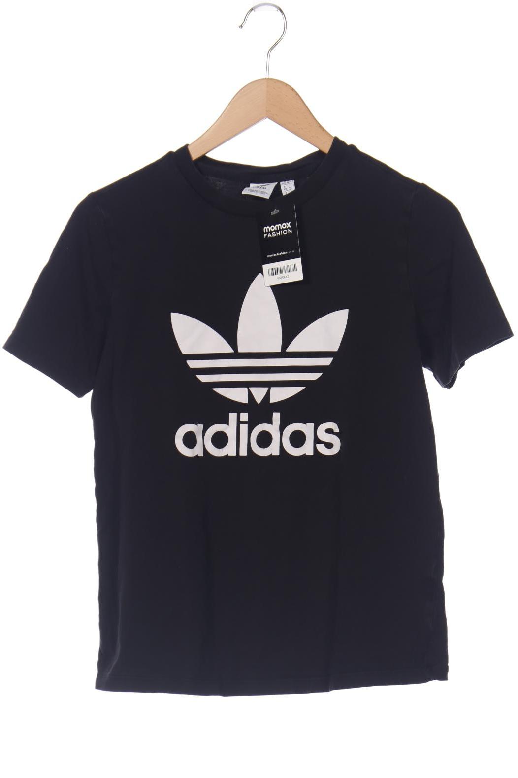 

adidas Originals Damen T-Shirt, schwarz