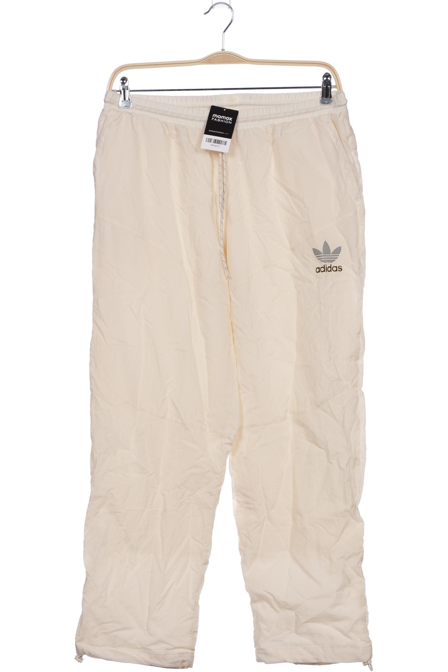 

adidas Originals Damen Stoffhose, cremeweiß, Gr. 0