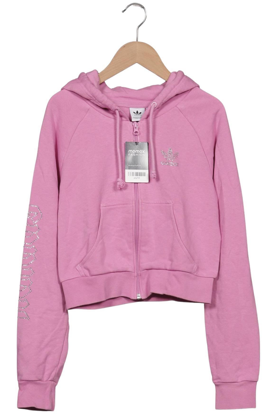 

adidas Originals Damen Kapuzenpullover, pink, Gr. 34