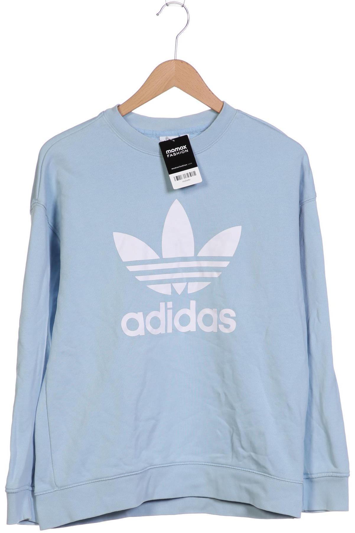 

adidas Originals Damen Sweatshirt, hellblau, Gr. 34