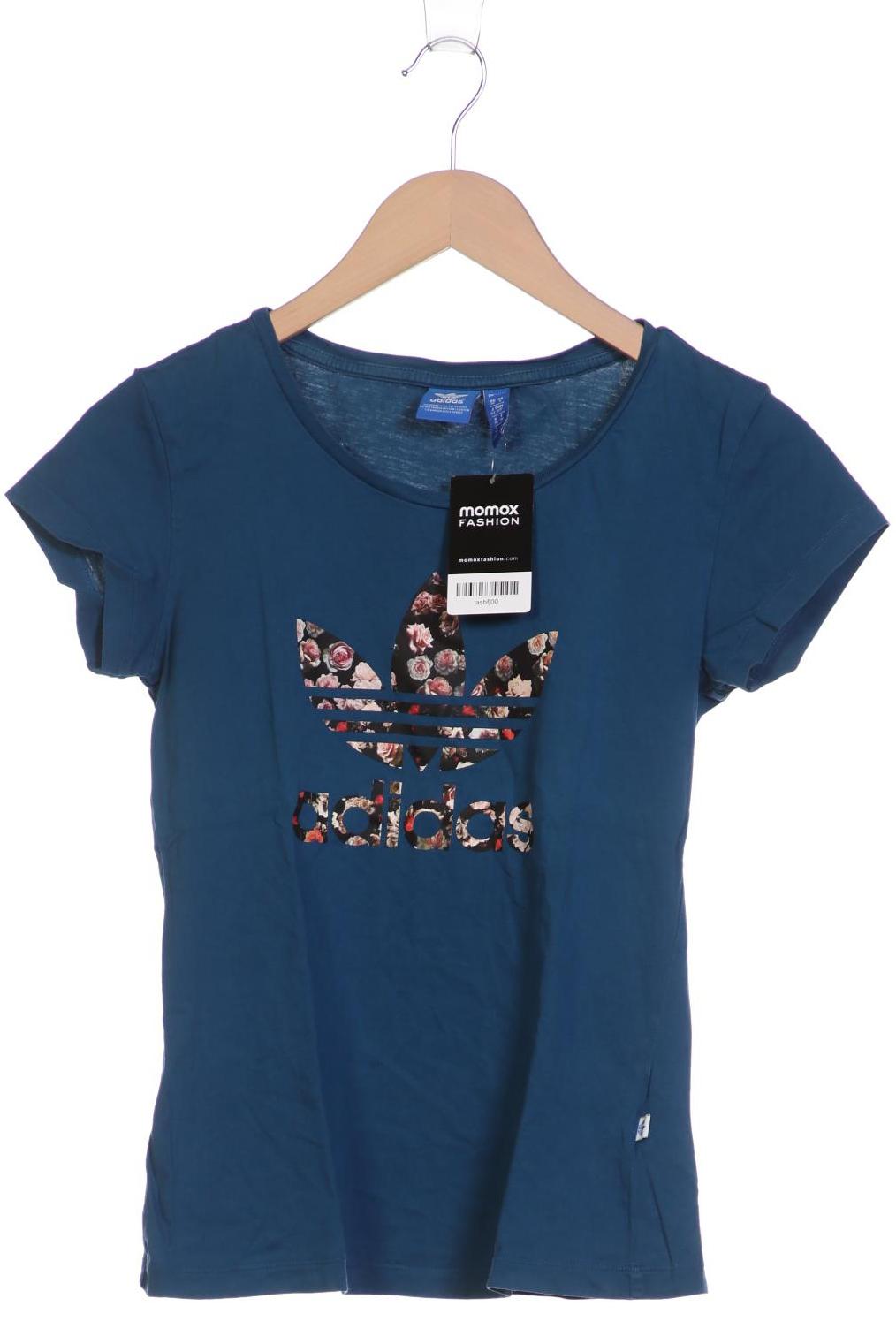 

adidas Originals Damen T-Shirt, blau