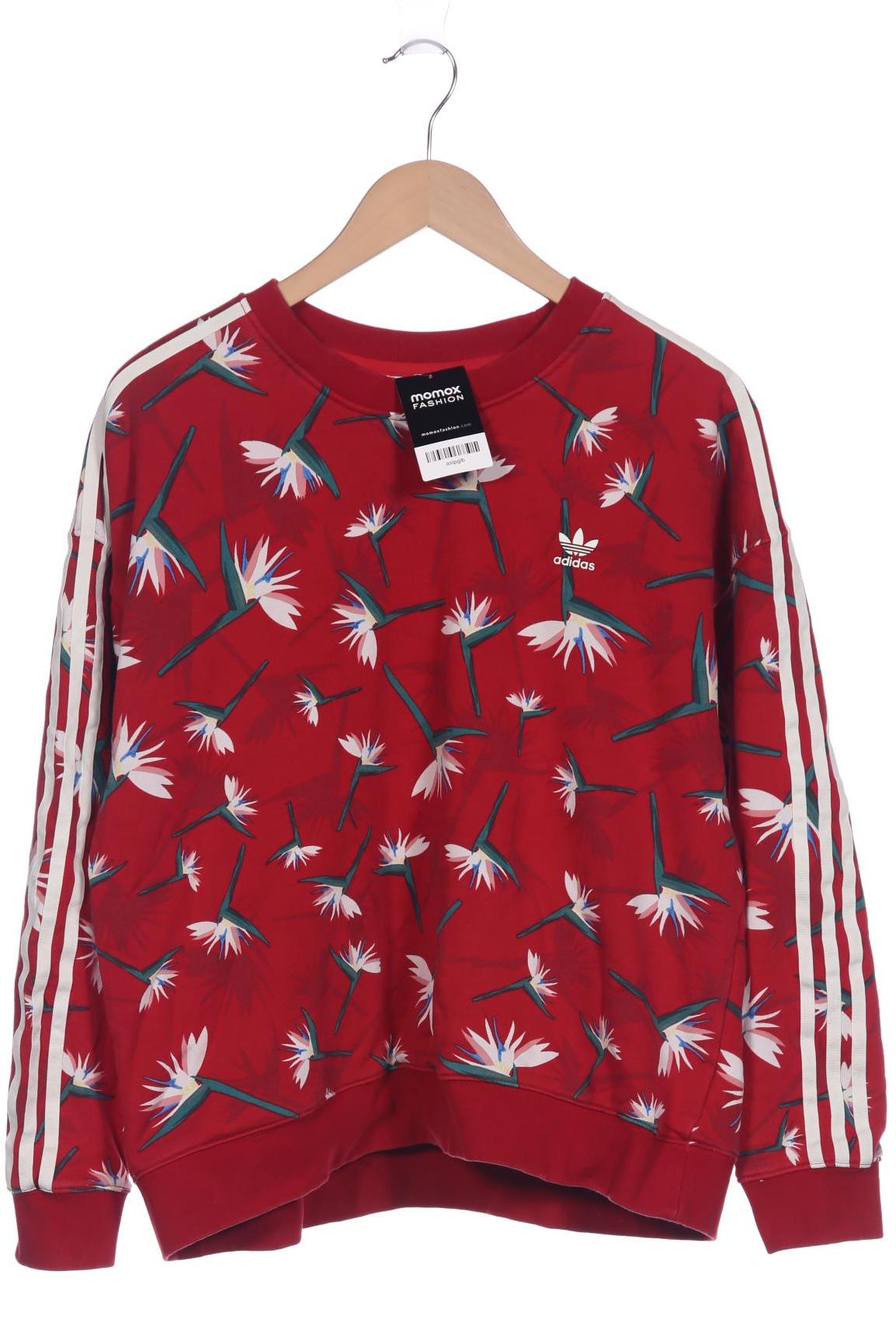 

adidas Originals Damen Sweatshirt, rot, Gr. 46