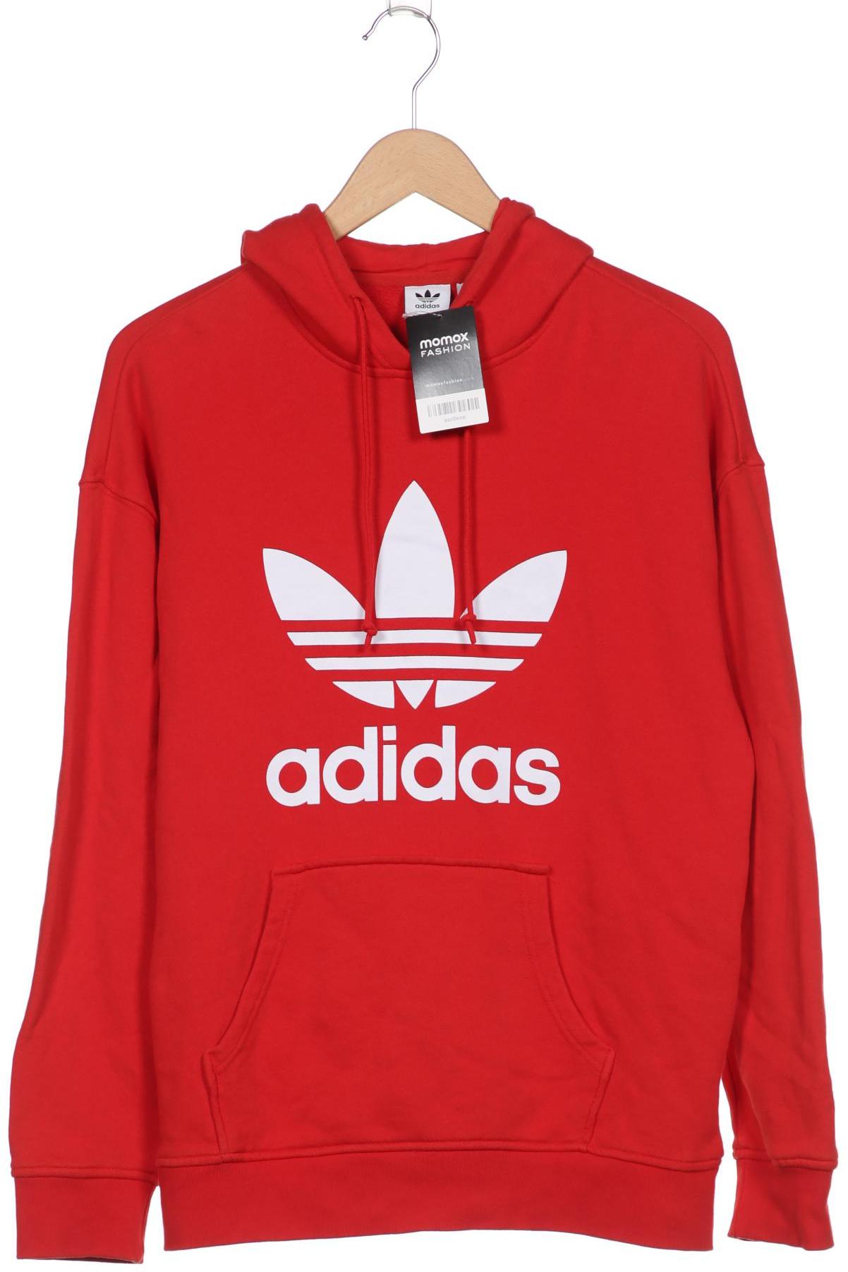 

adidas Originals Damen Kapuzenpullover, rot