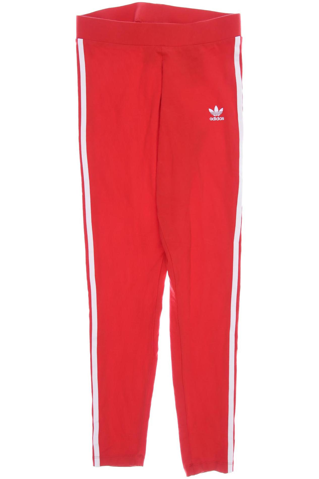 

adidas Originals Damen Stoffhose, rot