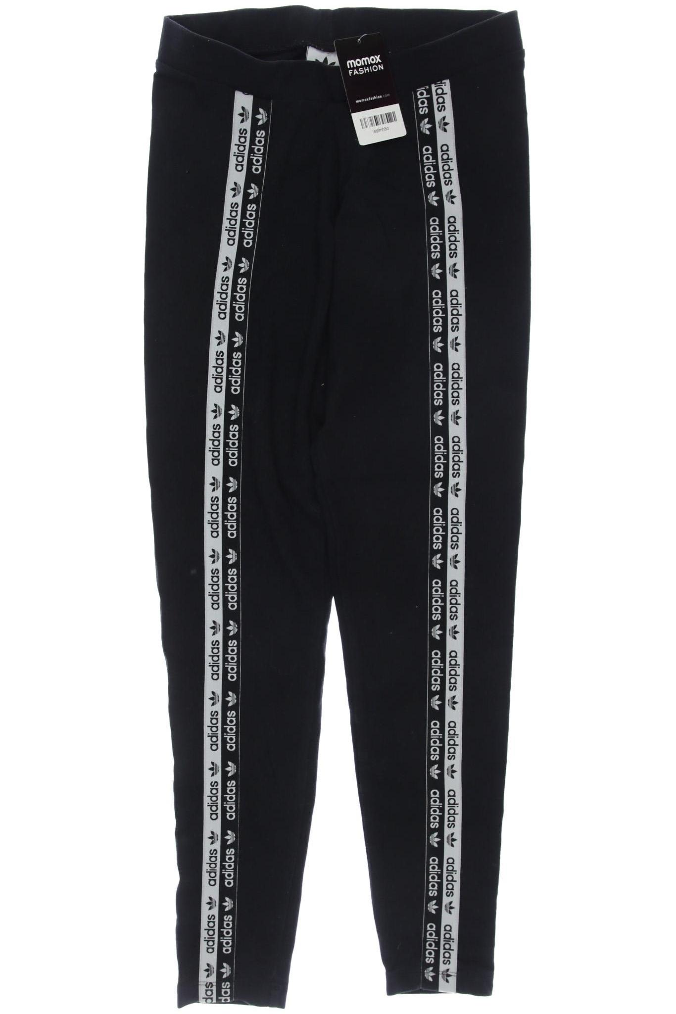 

adidas Originals Damen Stoffhose, schwarz, Gr. 36