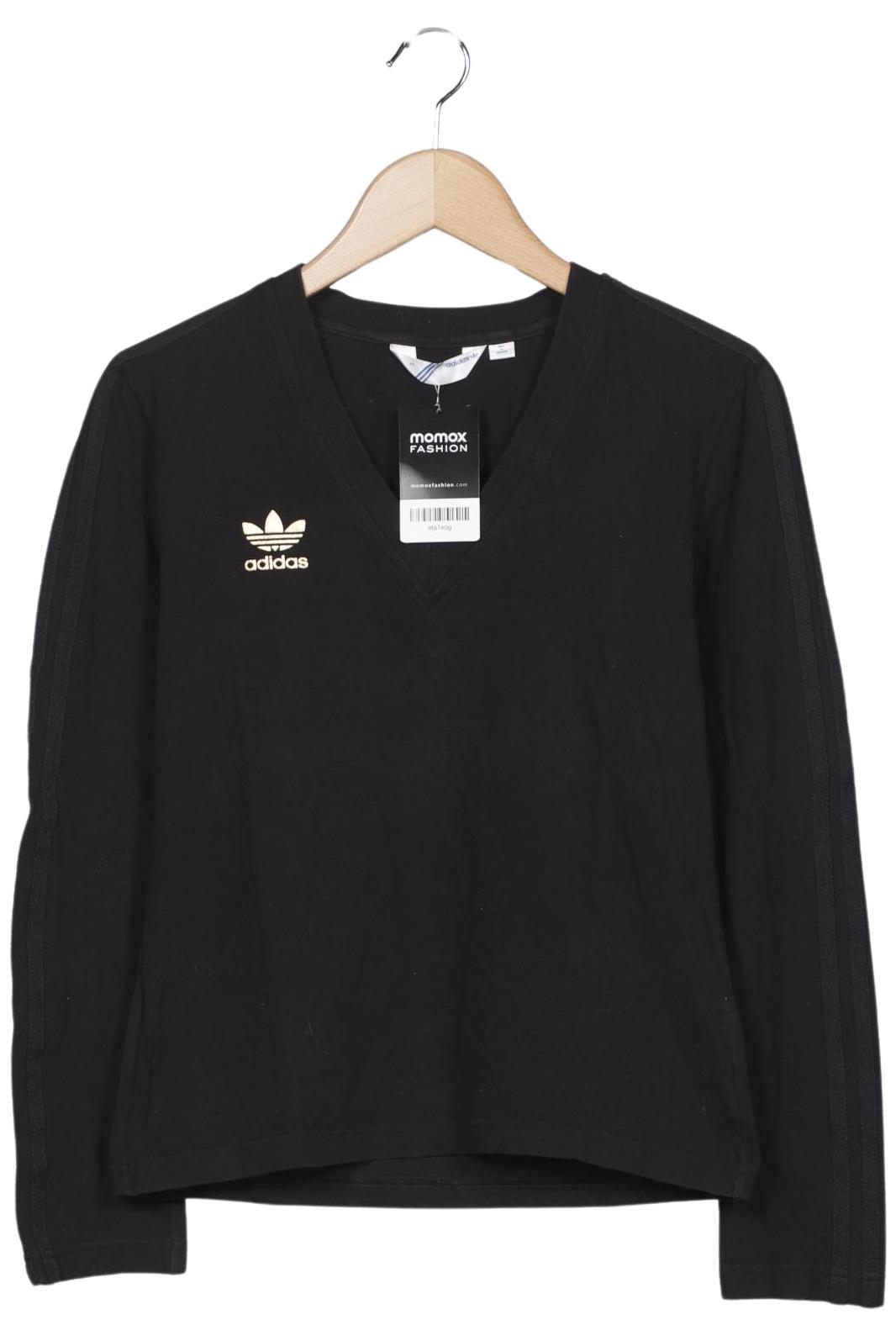 

adidas Originals Damen Langarmshirt, schwarz, Gr. 40