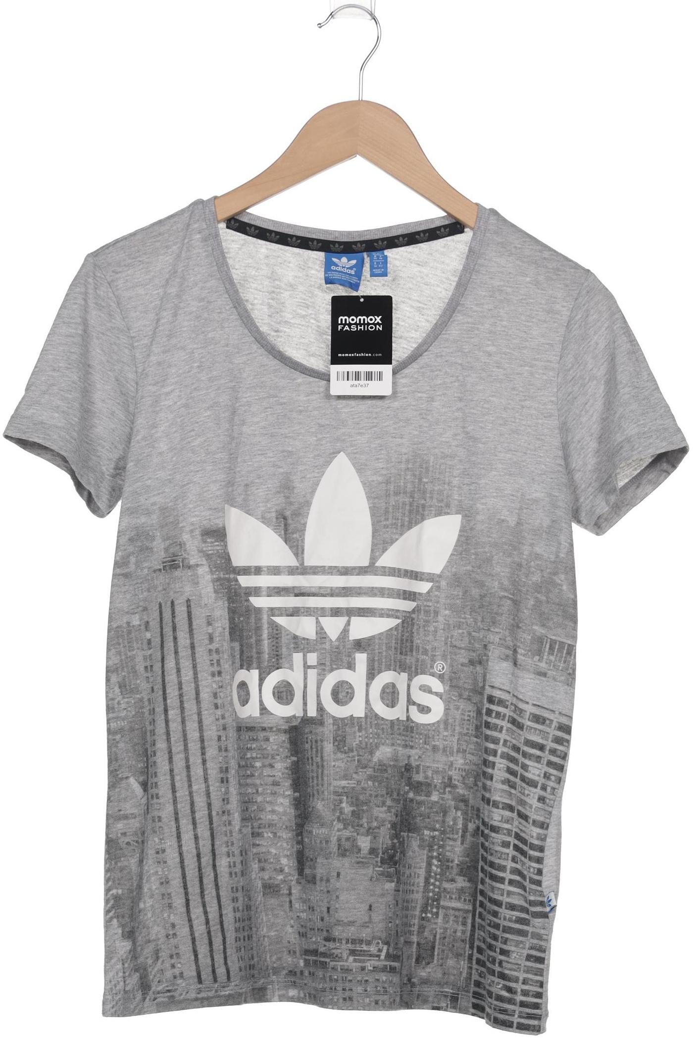 

adidas Originals Damen T-Shirt, grau, Gr. 36