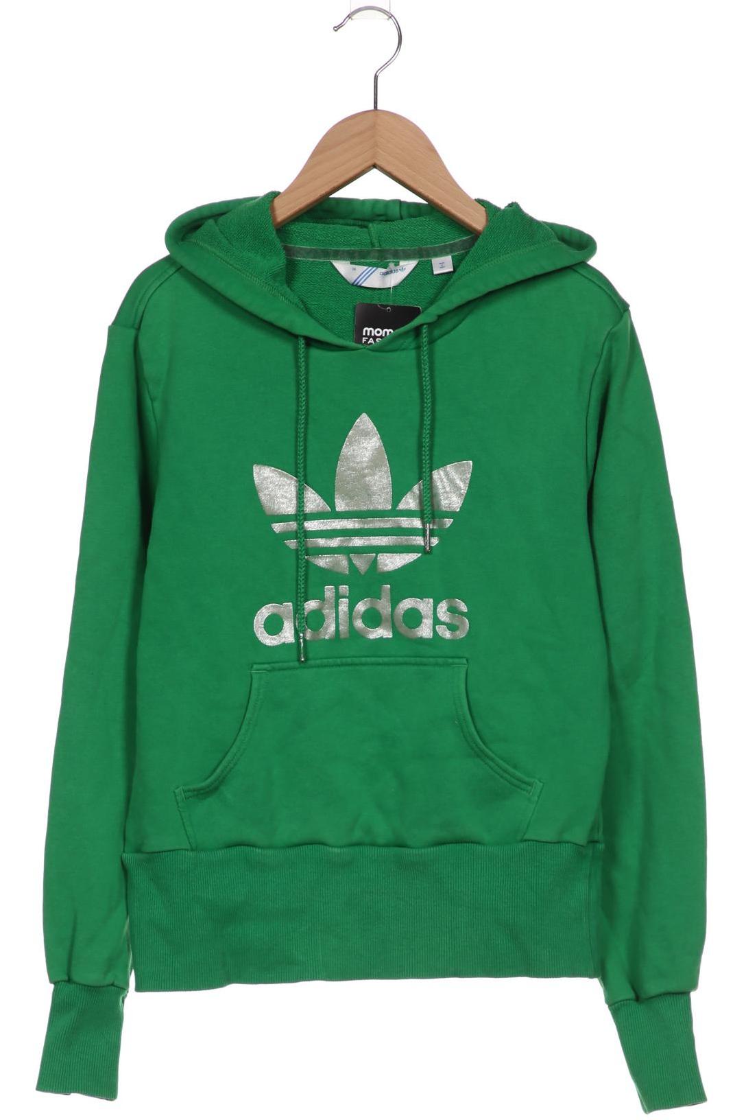 

adidas Originals Damen Kapuzenpullover, grün