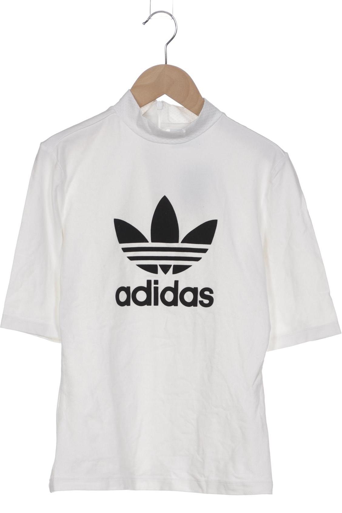 

adidas Originals Damen T-Shirt, weiß, Gr. 40