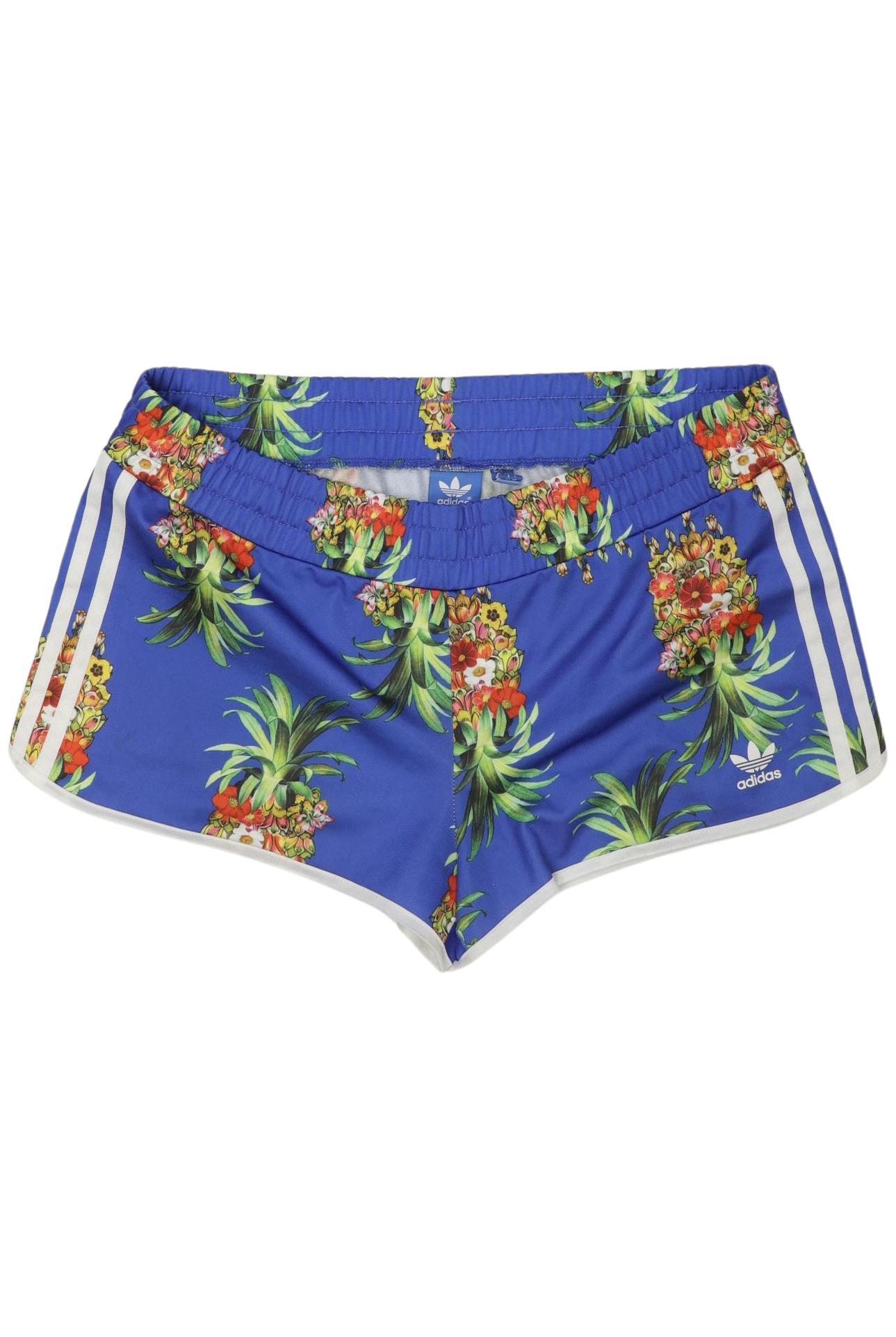 

adidas Originals Damen Shorts, blau, Gr. 42