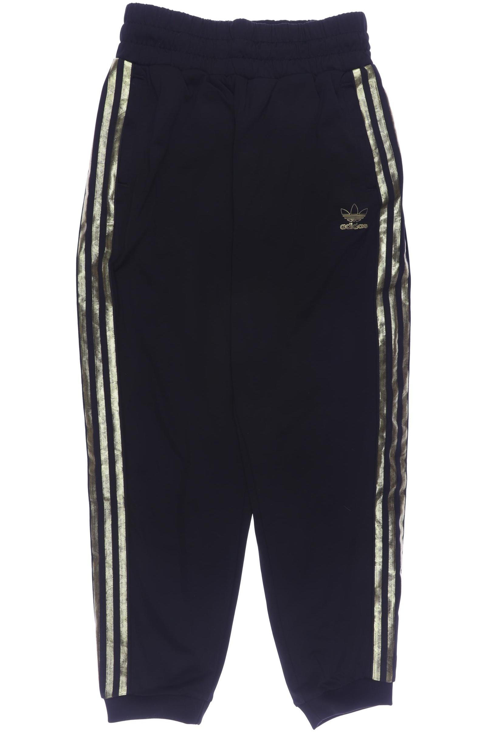 

adidas Originals Damen Stoffhose, schwarz, Gr. 38