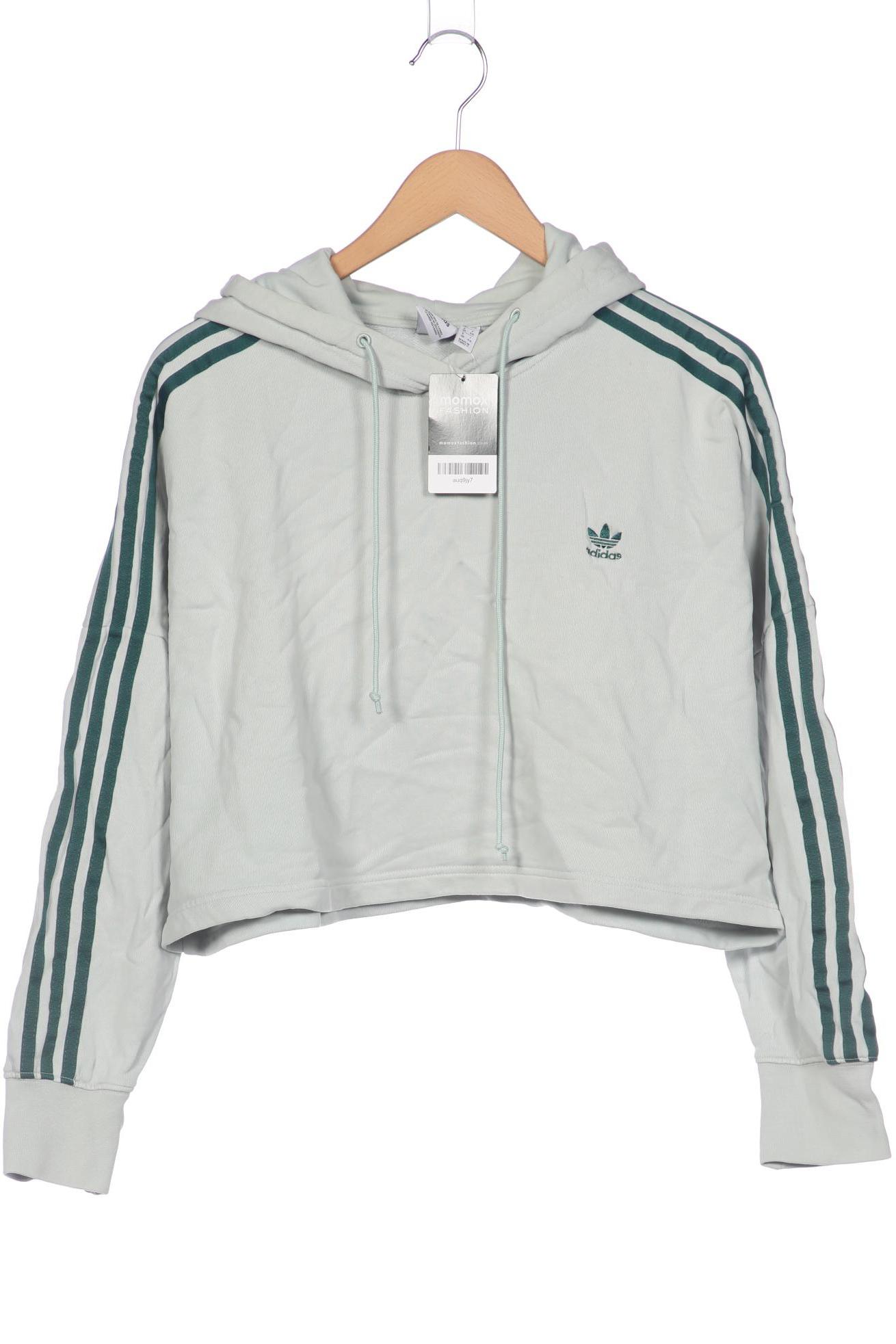 

adidas Originals Damen Kapuzenpullover, türkis, Gr. 38