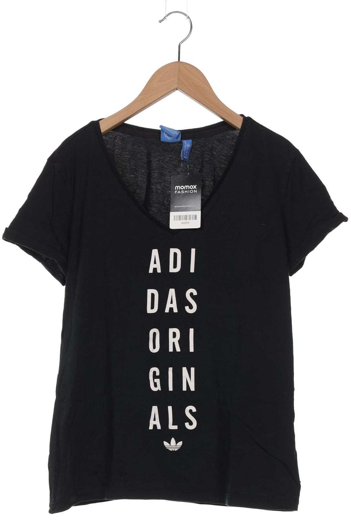 

adidas Originals Damen T-Shirt, schwarz, Gr. 36