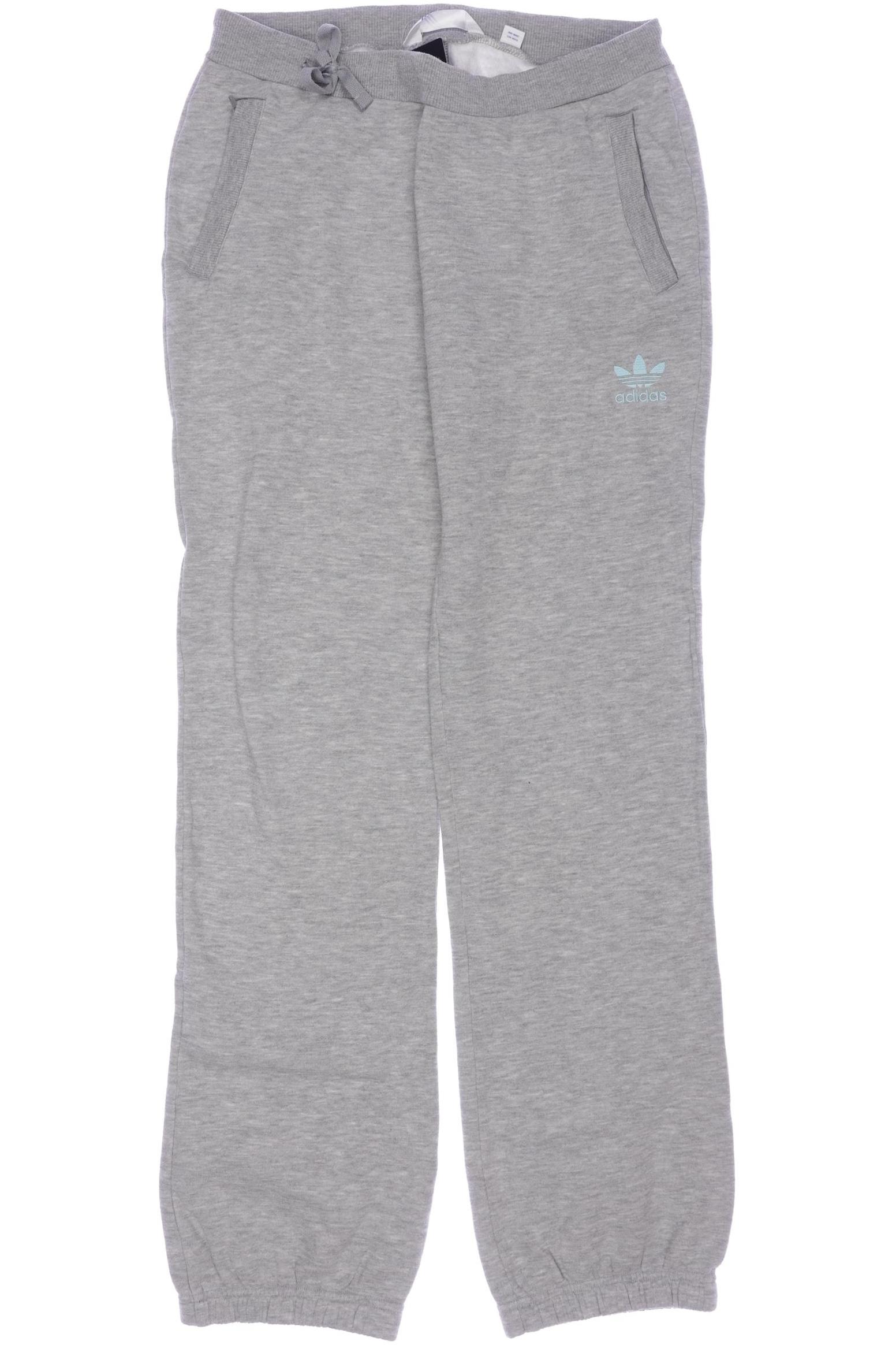 

adidas Originals Damen Stoffhose, grau, Gr. 36