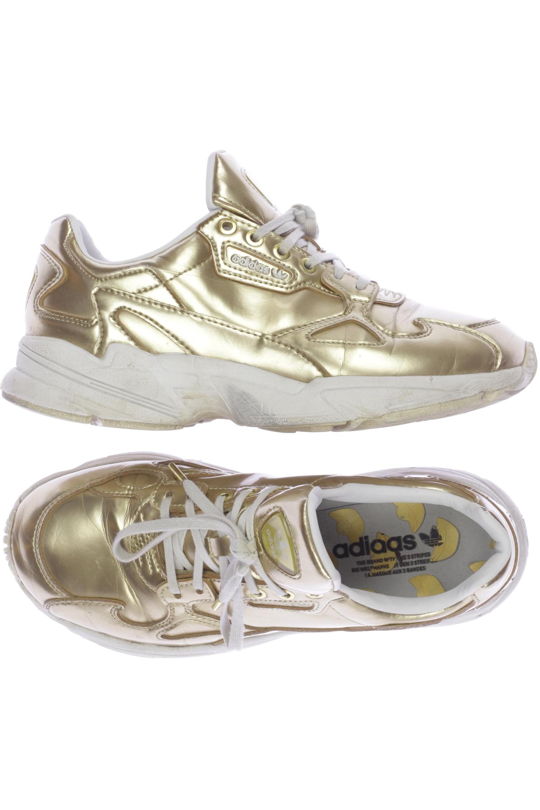 

adidas Originals Damen Sneakers, gold, Gr. 7.5