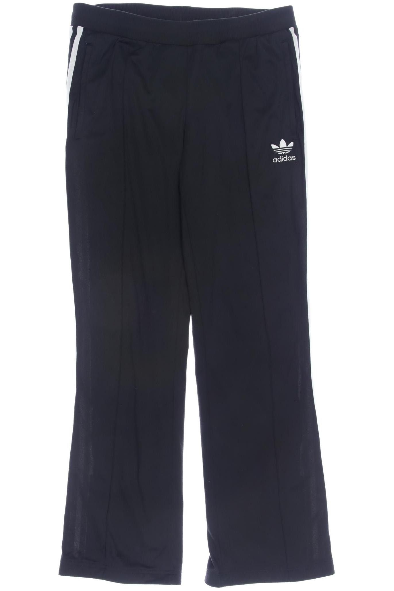

adidas Originals Damen Stoffhose, schwarz, Gr. 30