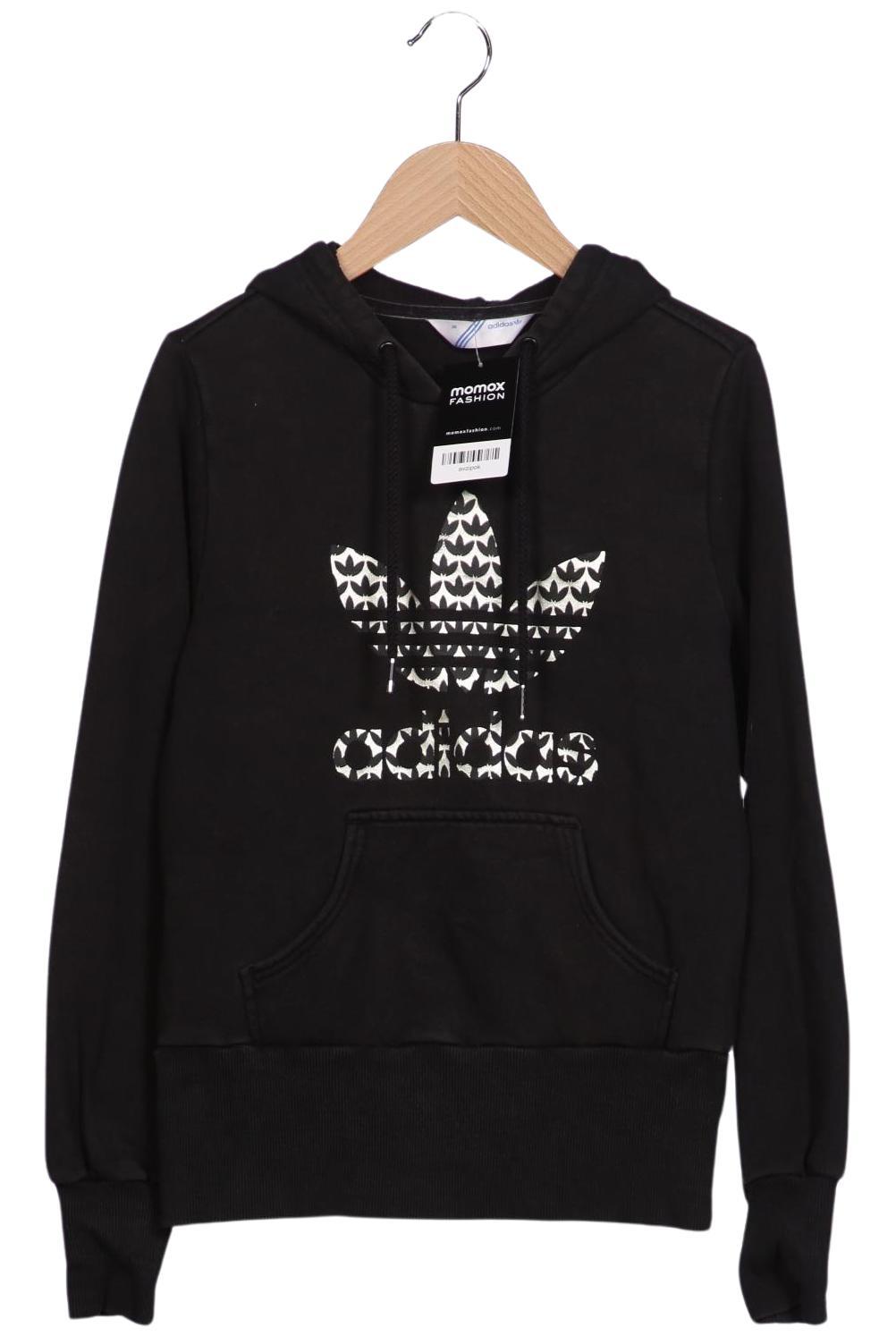 

adidas Originals Damen Kapuzenpullover, schwarz, Gr. 36