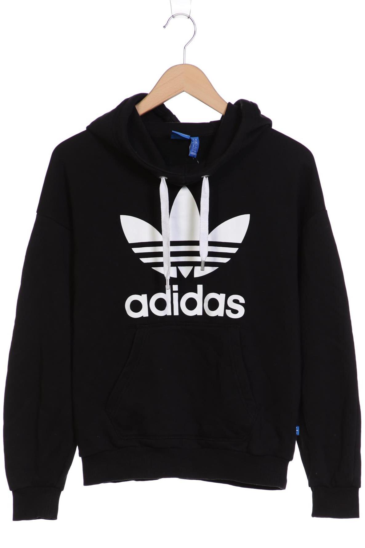 

adidas Originals Damen Kapuzenpullover, schwarz