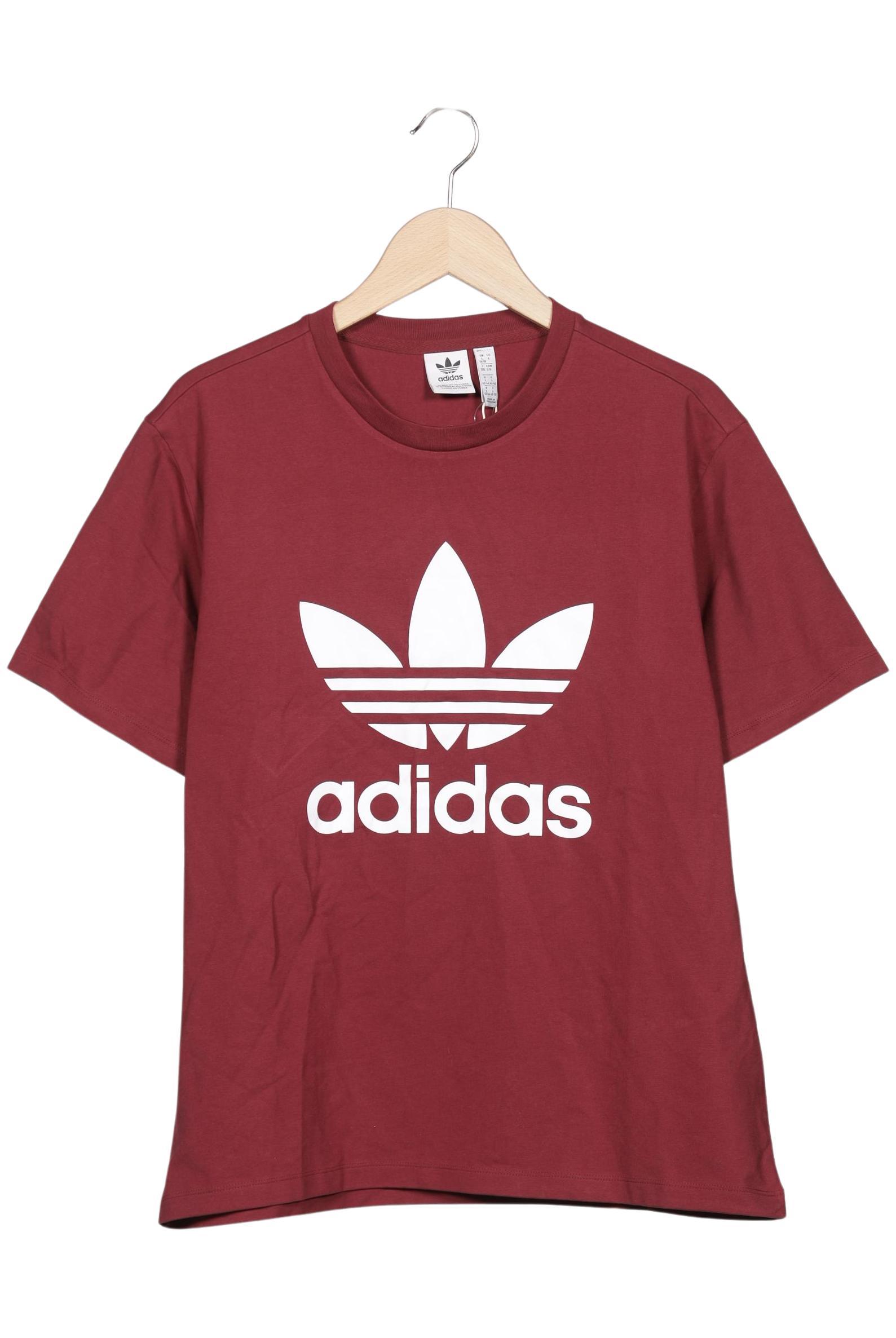 

adidas Originals Damen T-Shirt, rot, Gr. 42