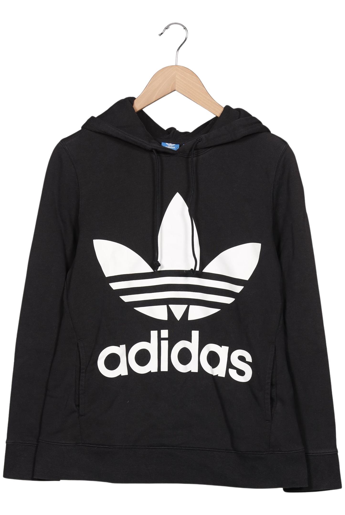 

adidas Originals Damen Kapuzenpullover, schwarz, Gr. 36