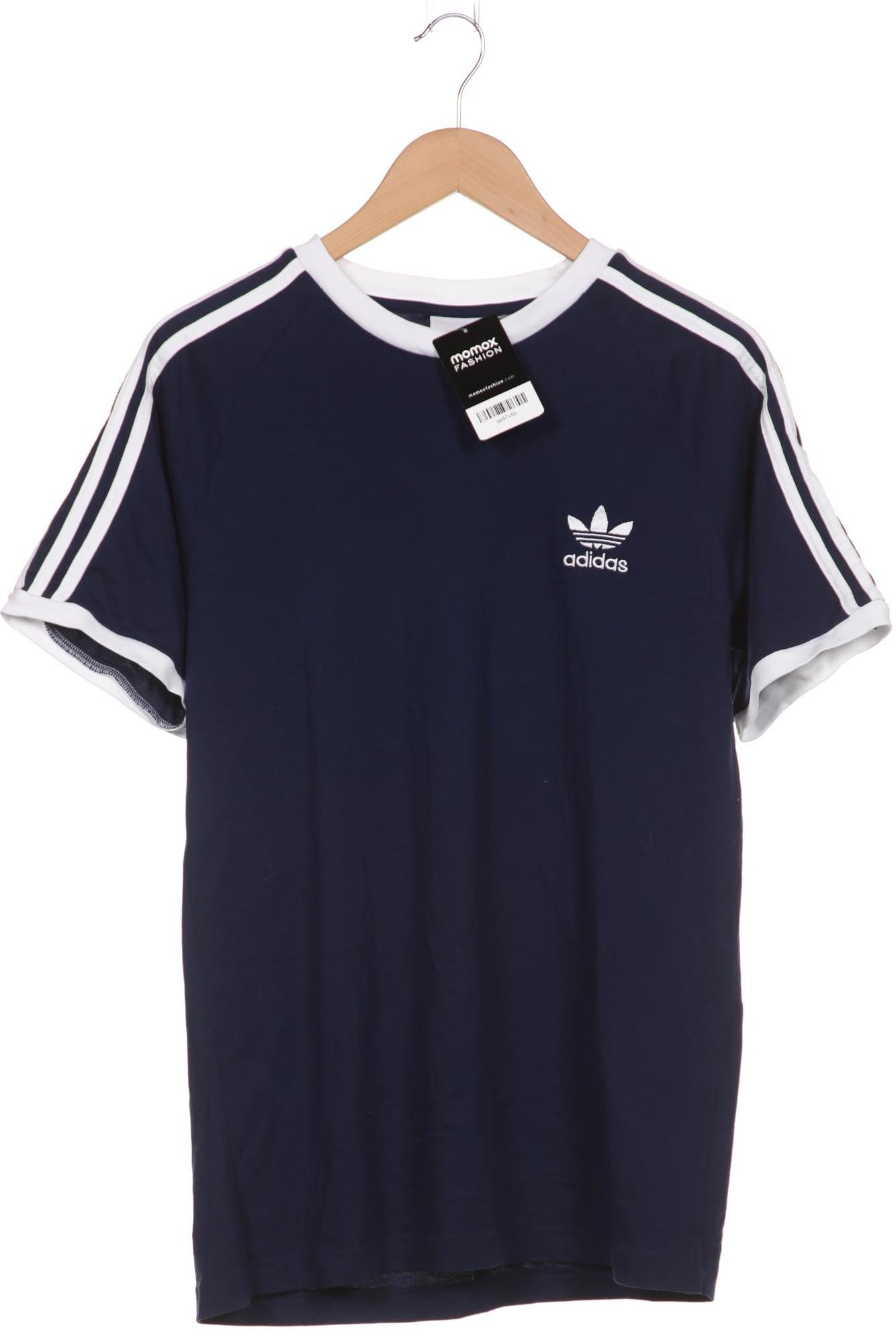 

adidas Originals Damen T-Shirt, marineblau