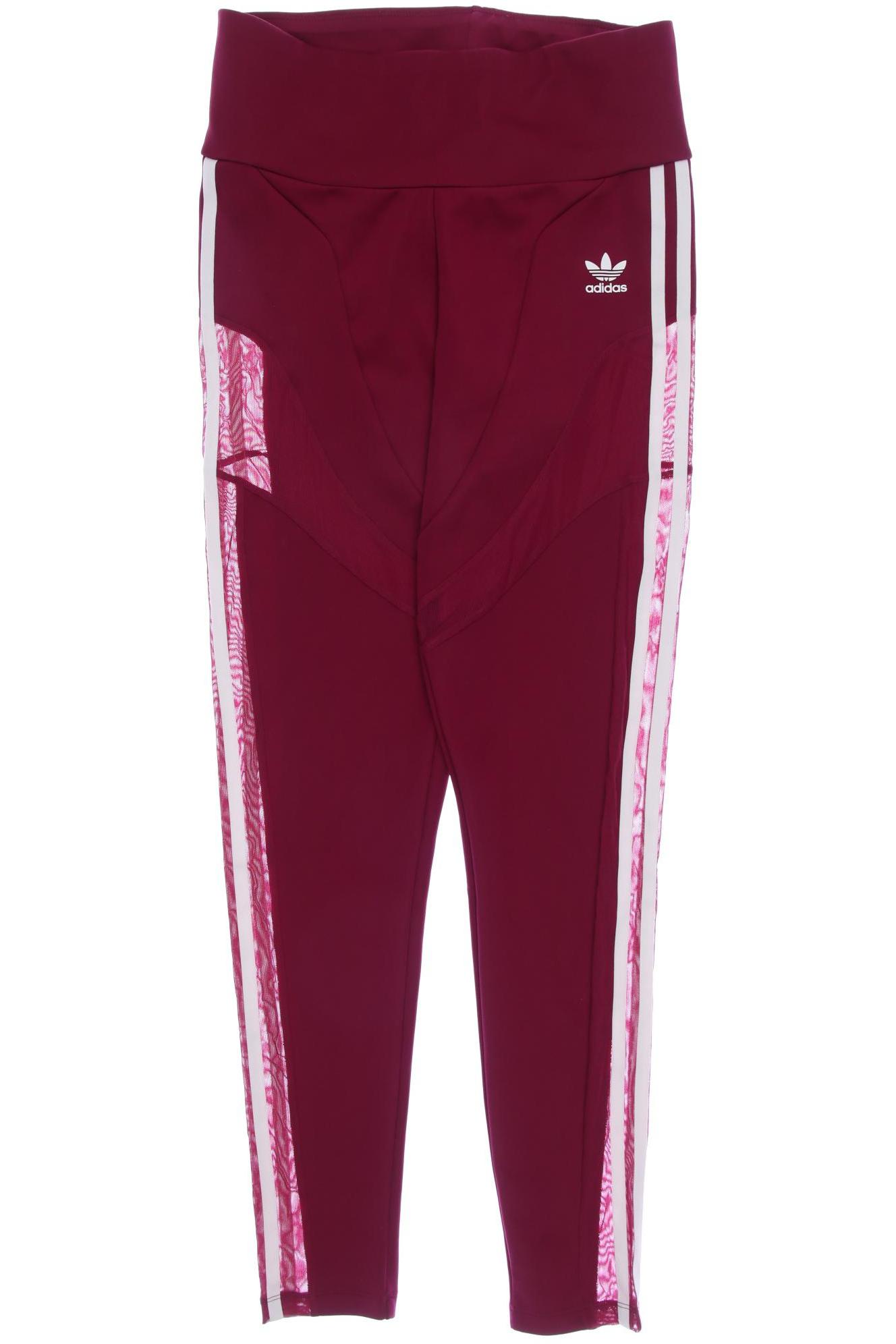 

adidas Originals Damen Stoffhose, bordeaux, Gr. 38