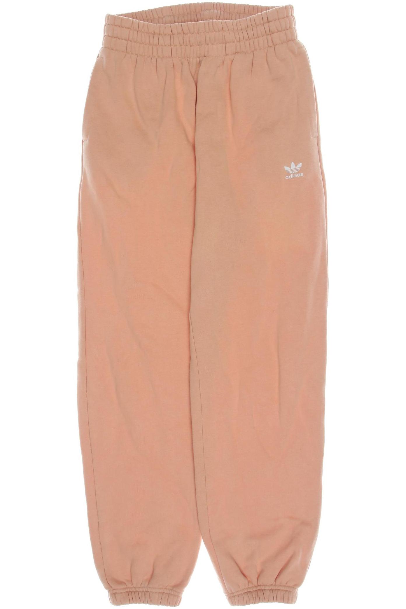 

adidas Originals Damen Stoffhose, orange, Gr. 34