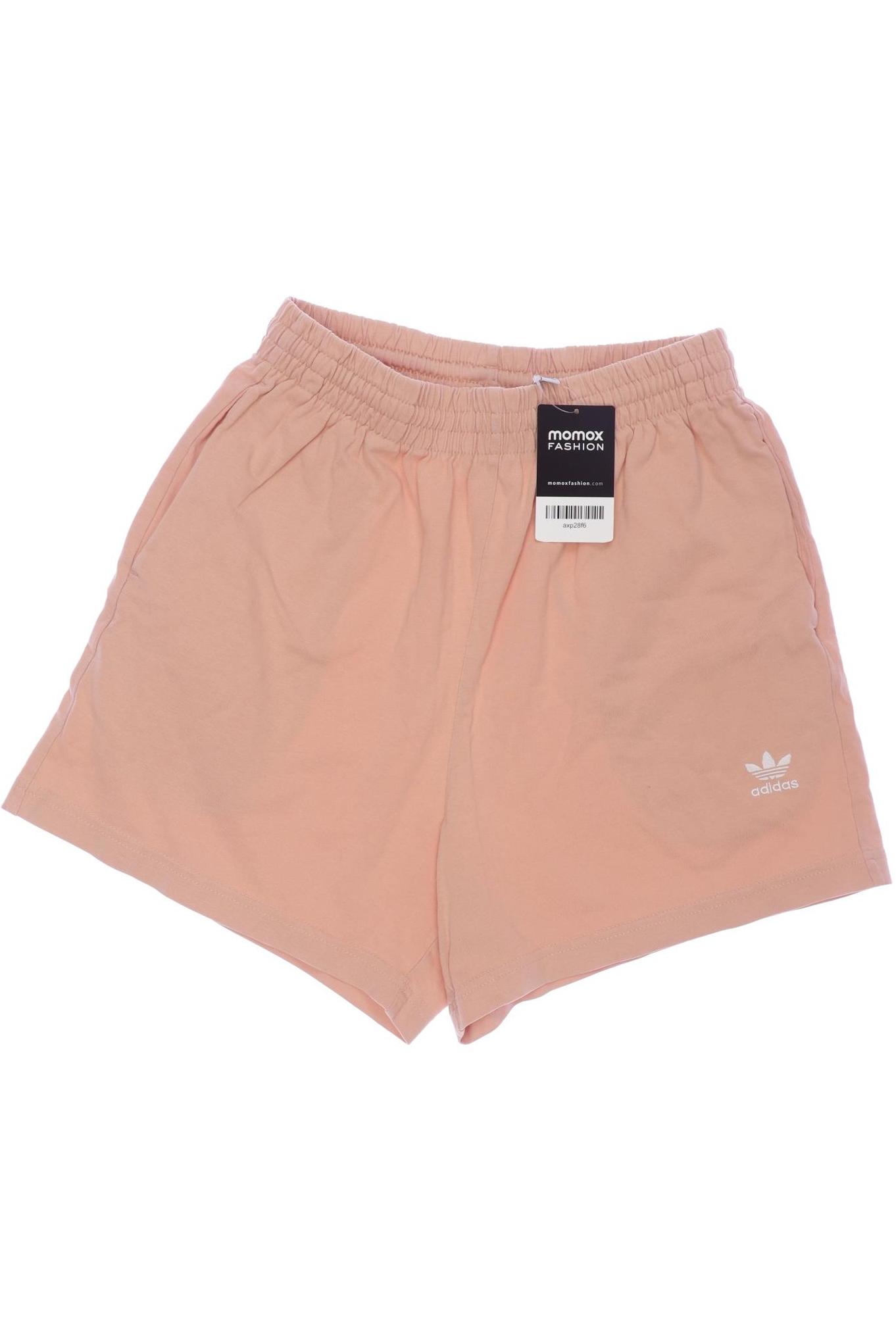 

adidas Originals Damen Shorts, orange, Gr. 34