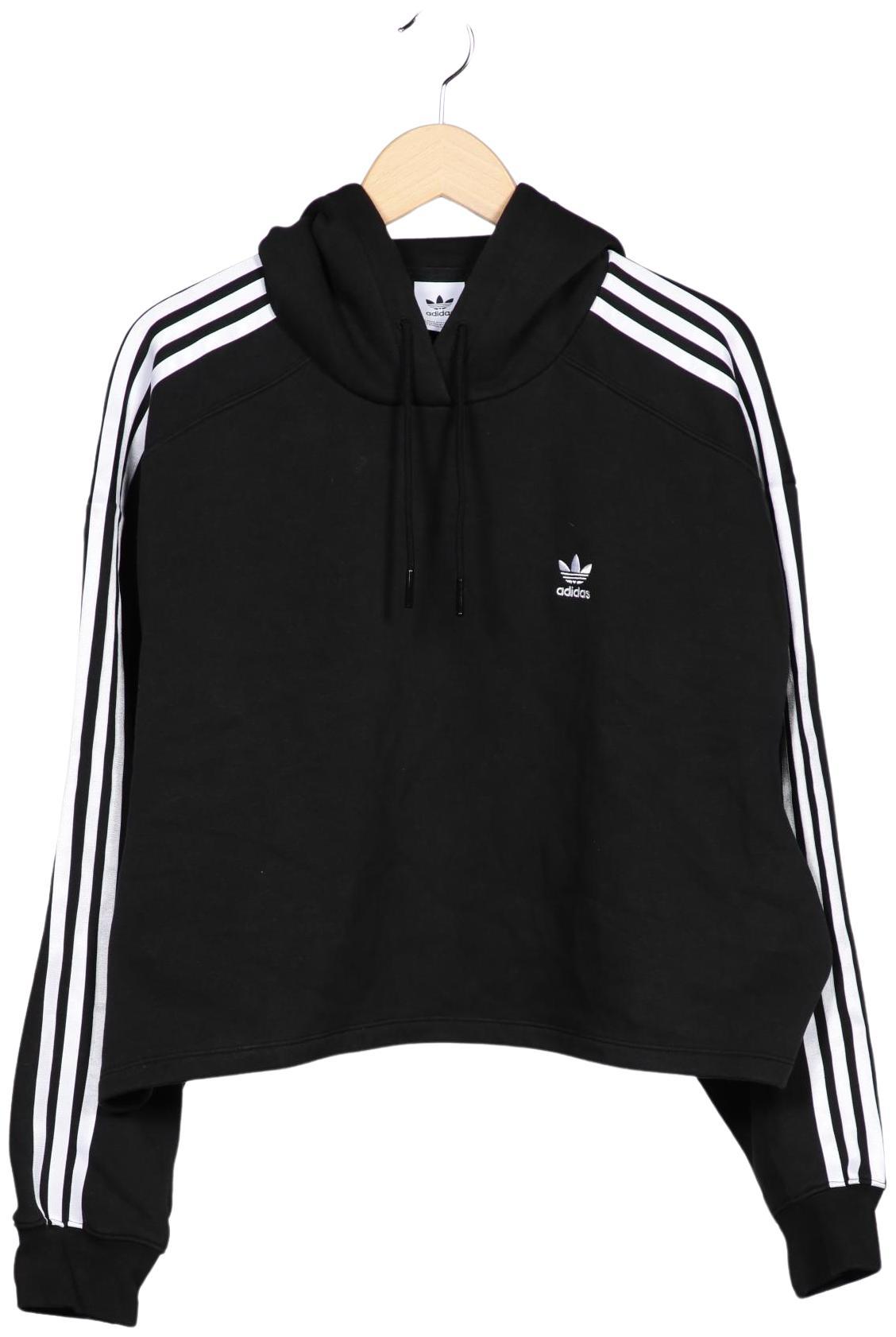 

adidas Originals Damen Kapuzenpullover, schwarz, Gr. 42