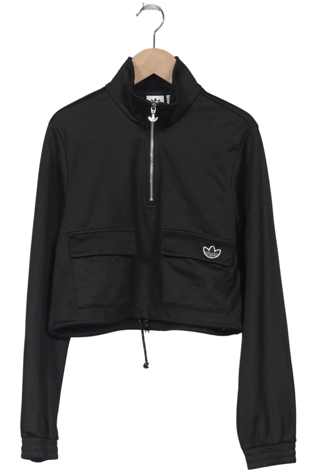 

adidas Originals Damen Sweatshirt, schwarz, Gr. 36